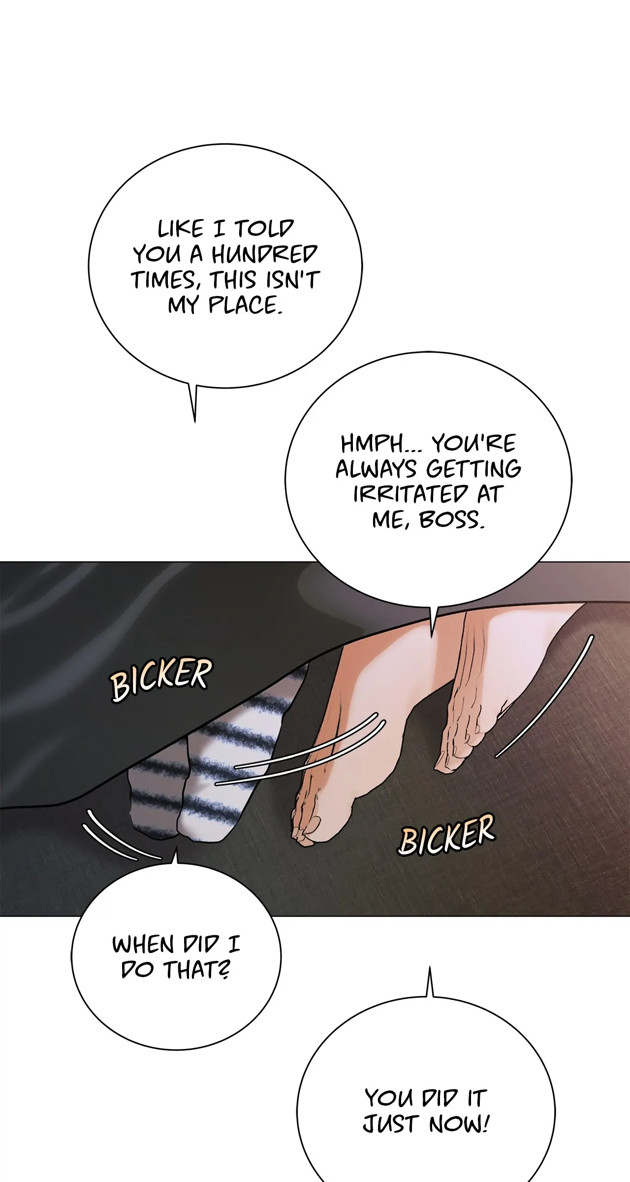 The Melancholic Conman - Chapter 2 manhwa