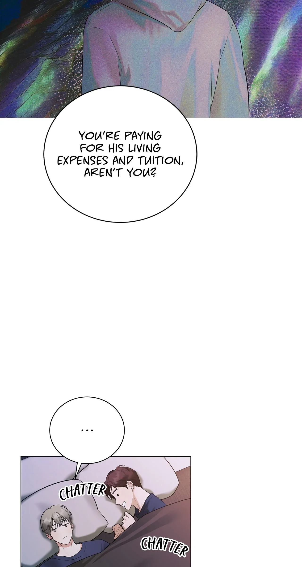 The Melancholic Conman - Chapter 2 manhwa
