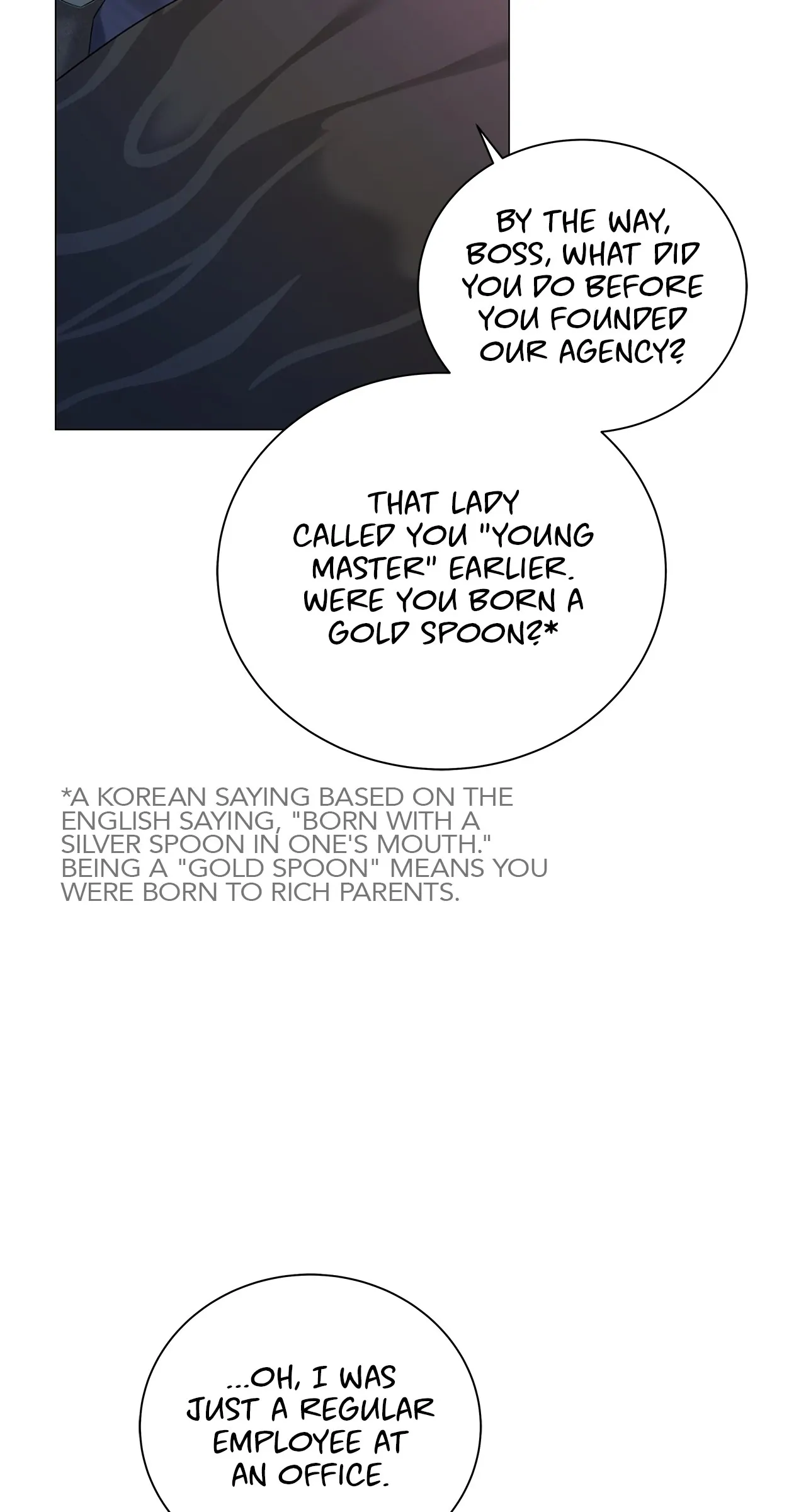 The Melancholic Conman - Chapter 2 manhwa