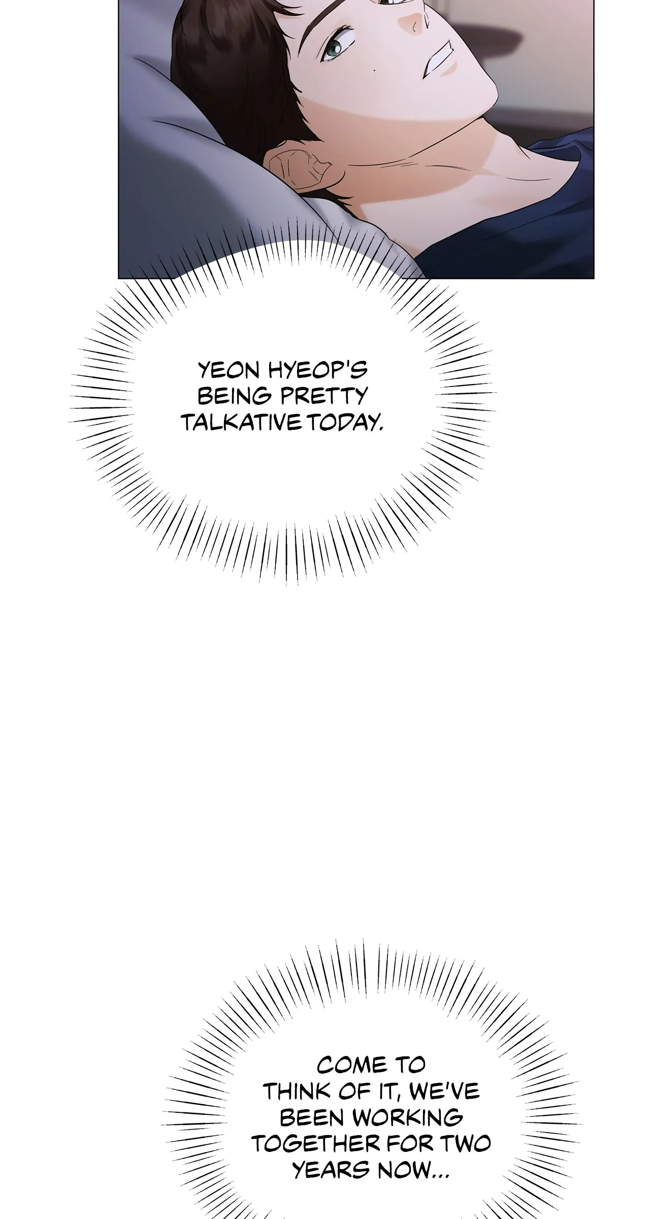 The Melancholic Conman - Chapter 2 manhwa