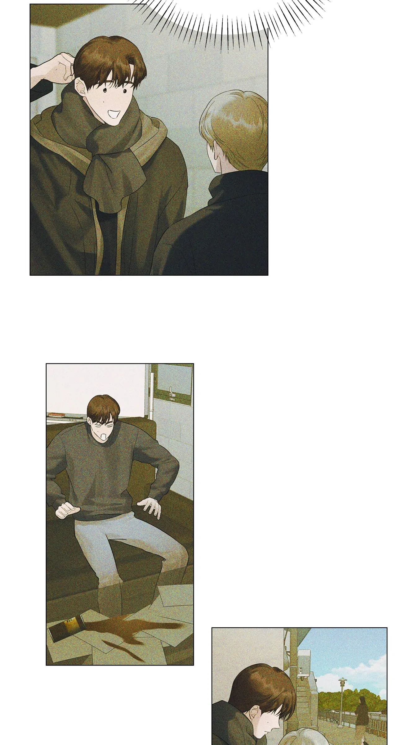 The Melancholic Conman - Chapter 2 manhwa