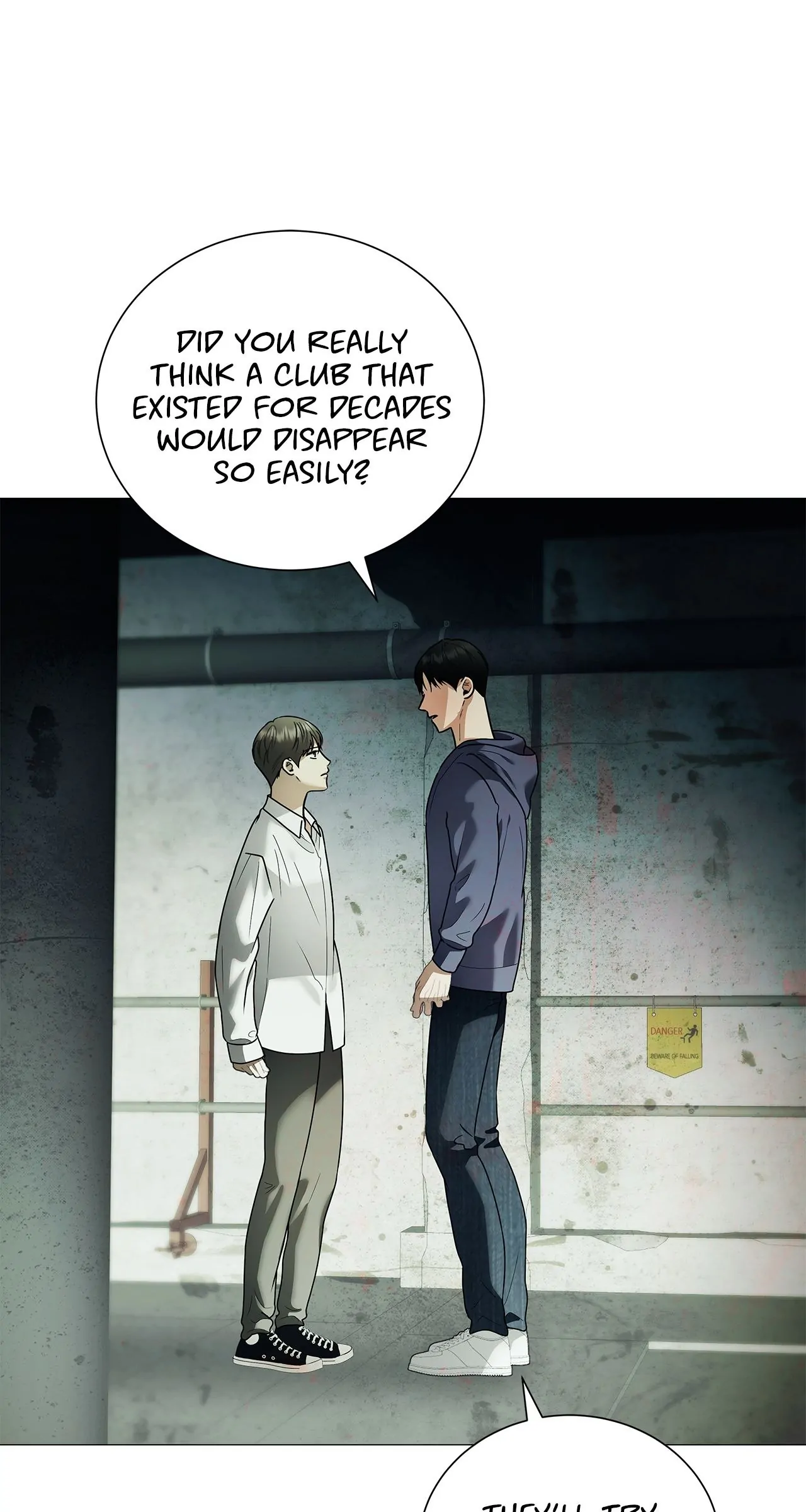 The Melancholic Conman - Chapter 20 manhwa