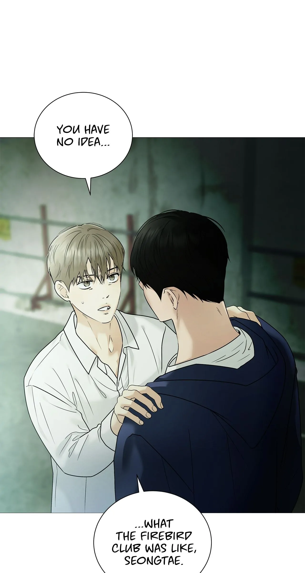 The Melancholic Conman - Chapter 20 manhwa