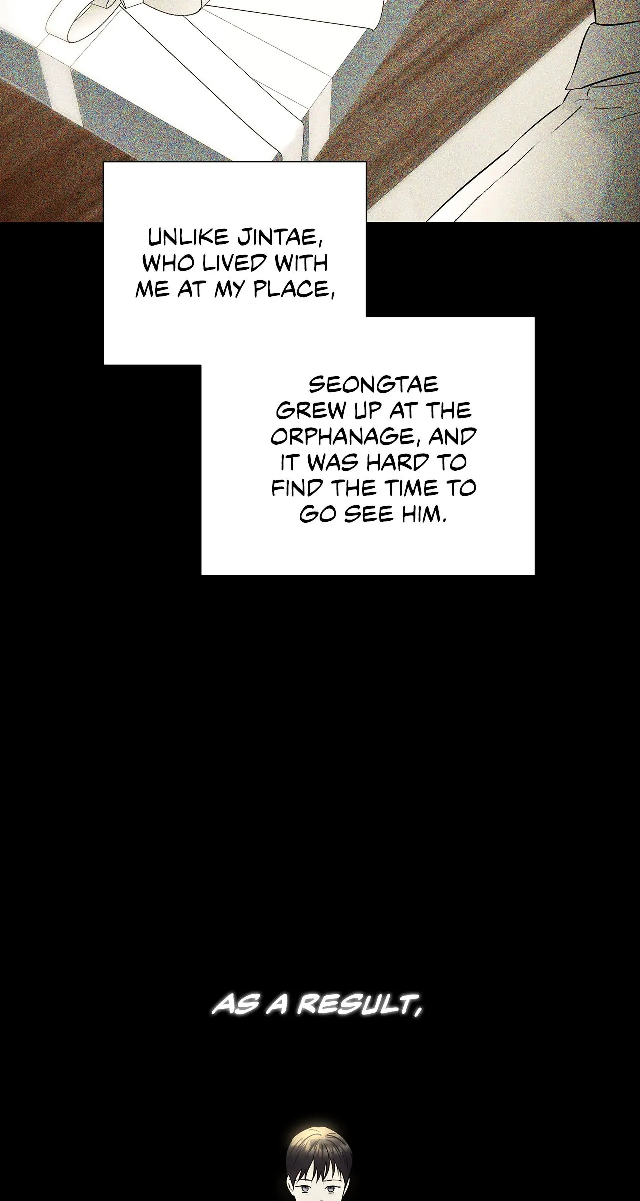 The Melancholic Conman - Chapter 20 manhwa
