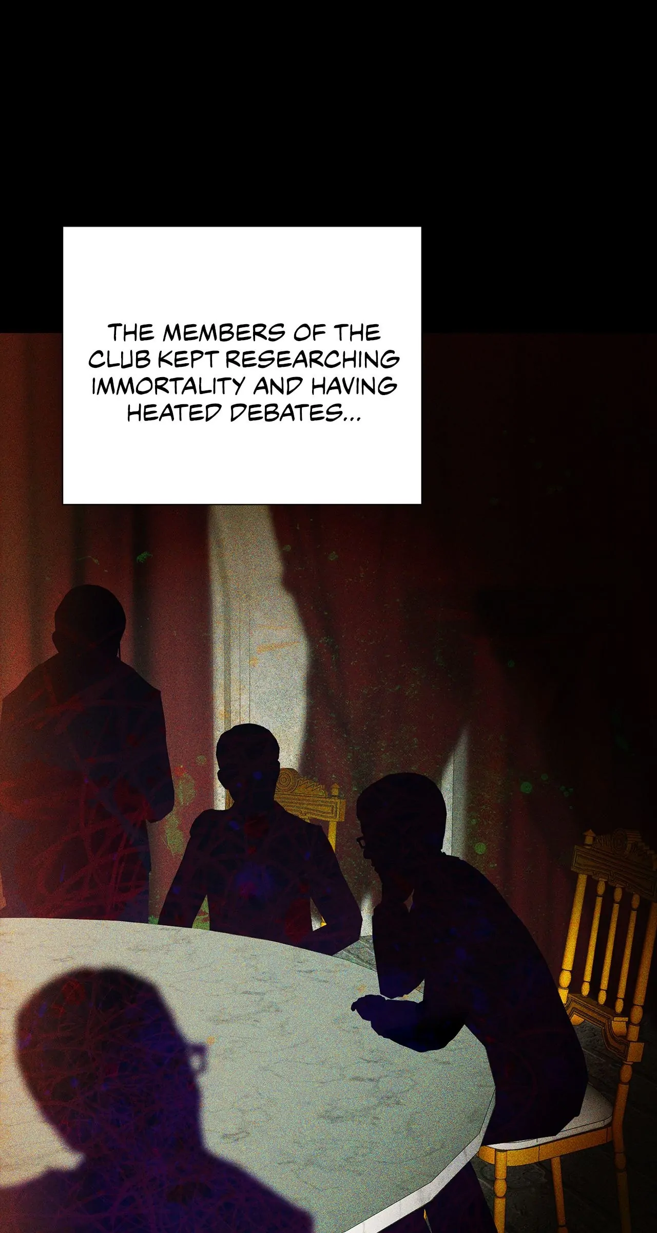 The Melancholic Conman - Chapter 20 manhwa