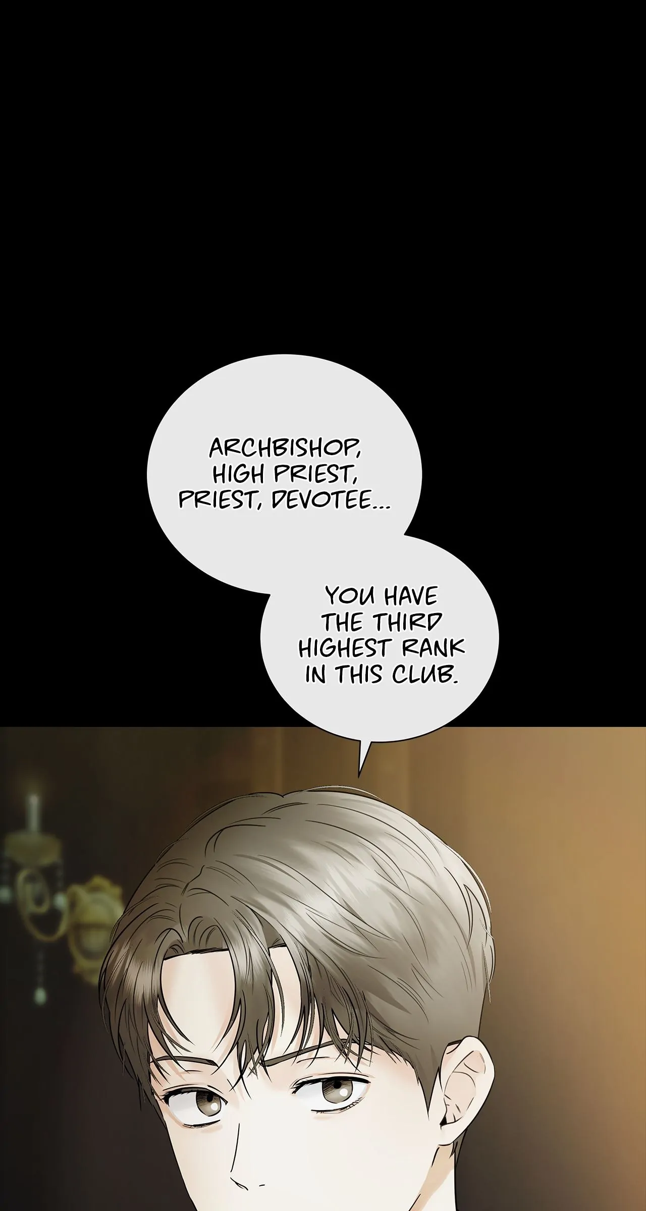 The Melancholic Conman - Chapter 20 manhwa