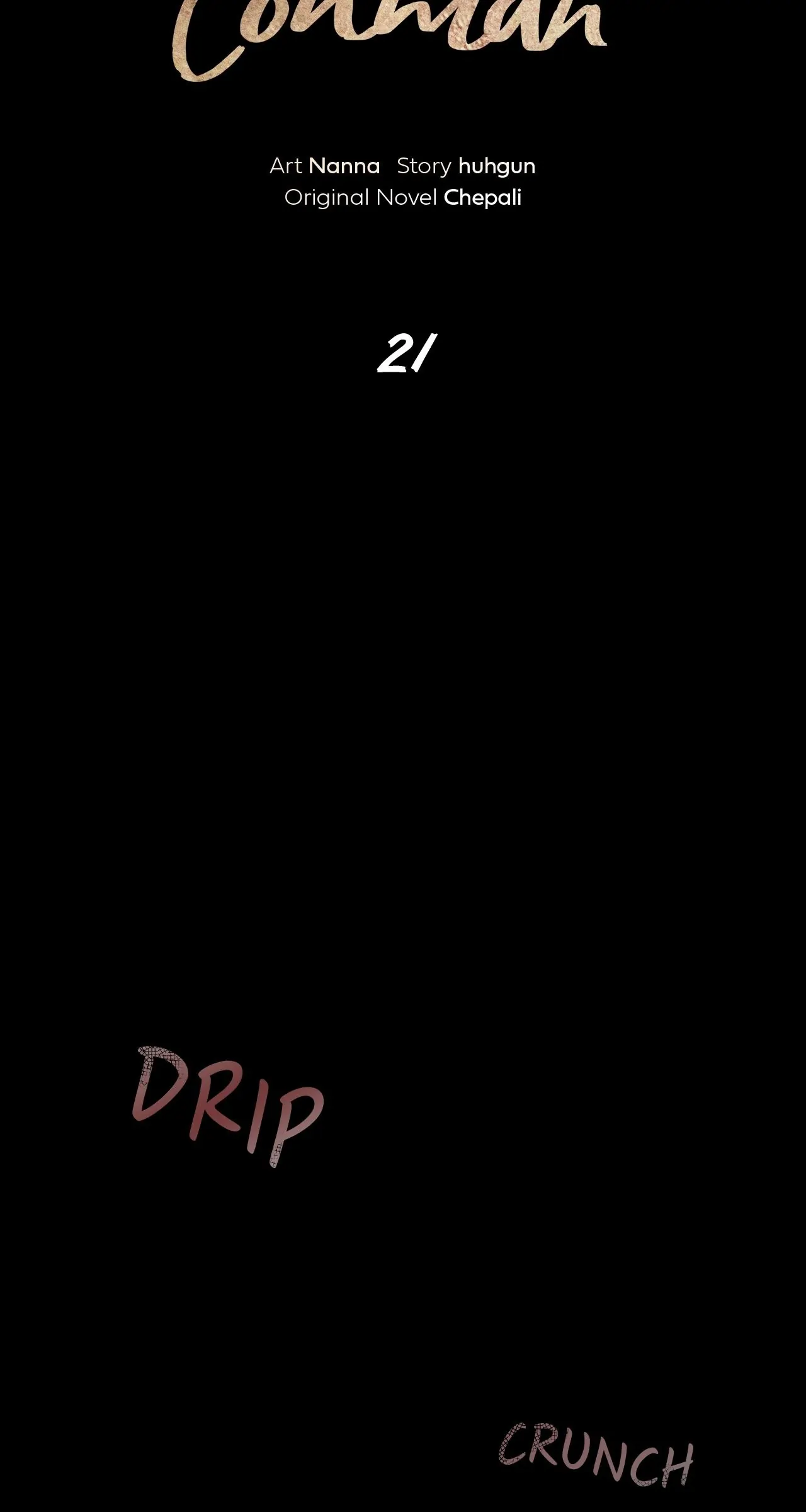 The Melancholic Conman - Chapter 21 manhwa