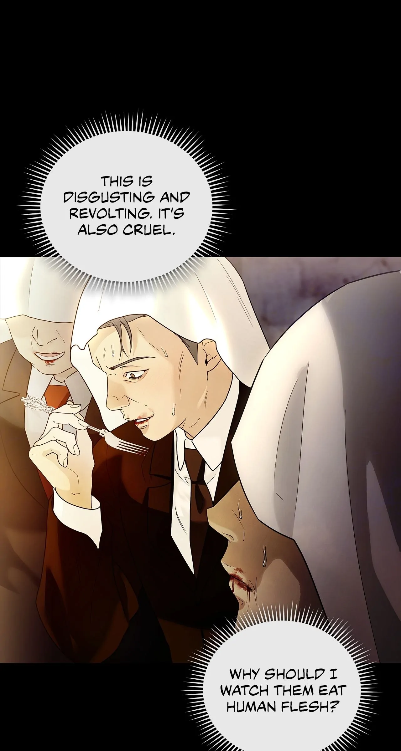 The Melancholic Conman - Chapter 21 manhwa