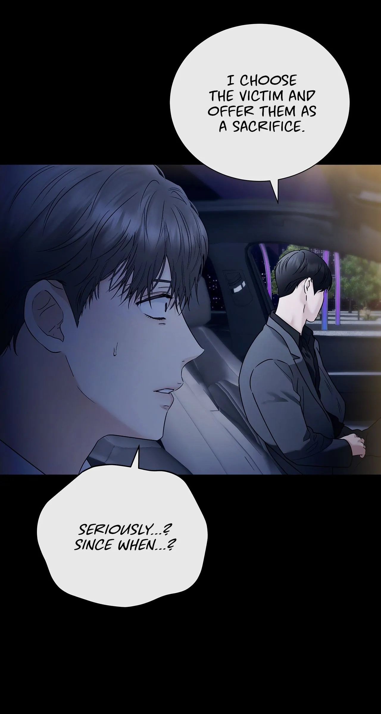 The Melancholic Conman - Chapter 21 manhwa