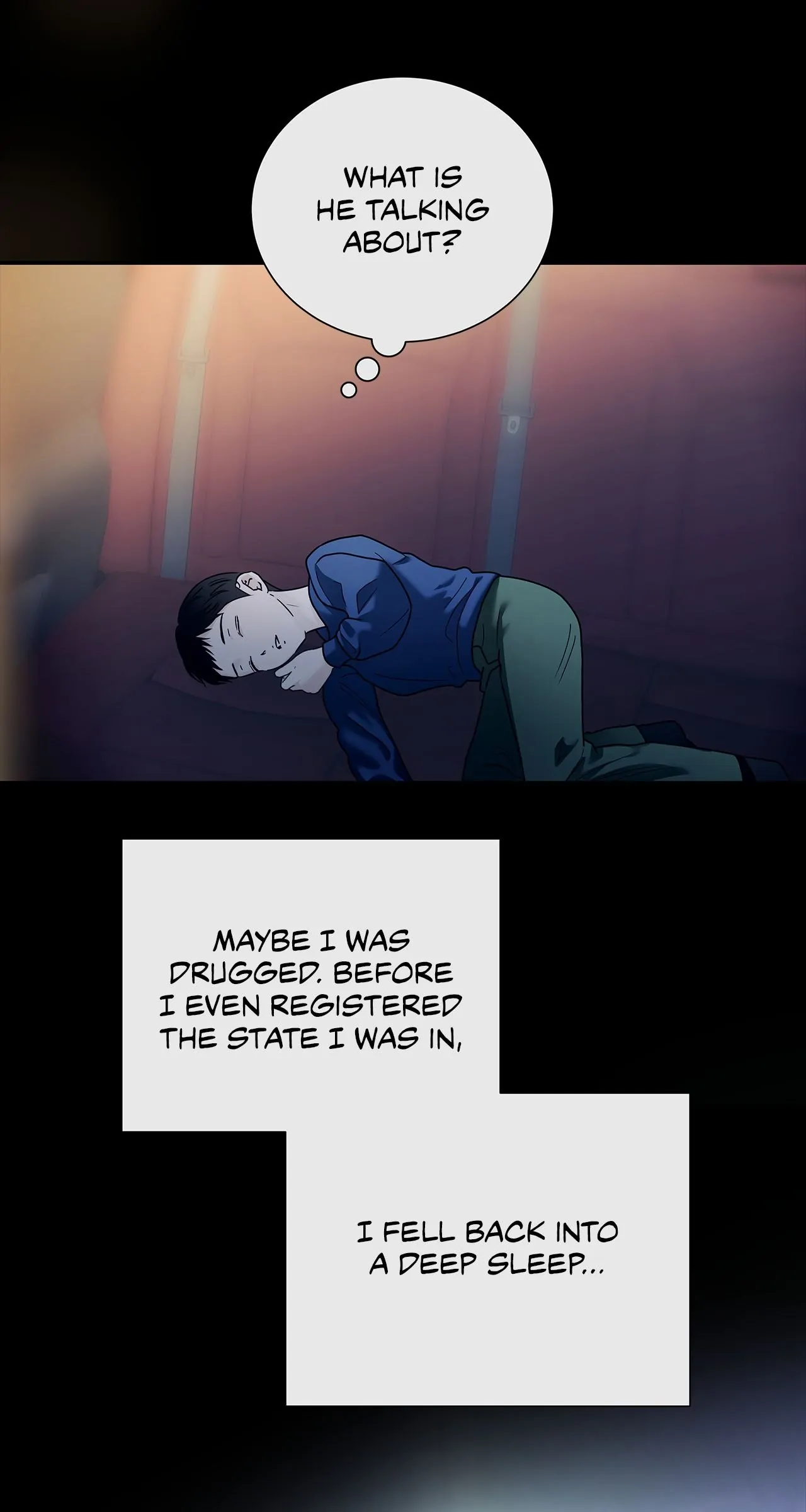 The Melancholic Conman - Chapter 21 manhwa