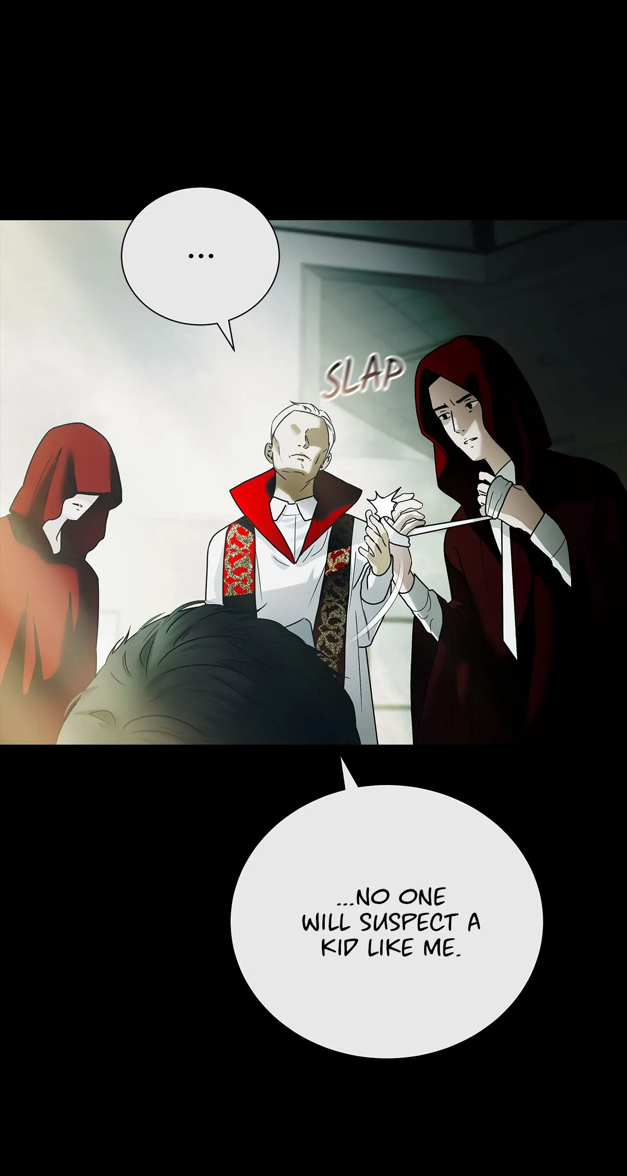 The Melancholic Conman - Chapter 21 manhwa