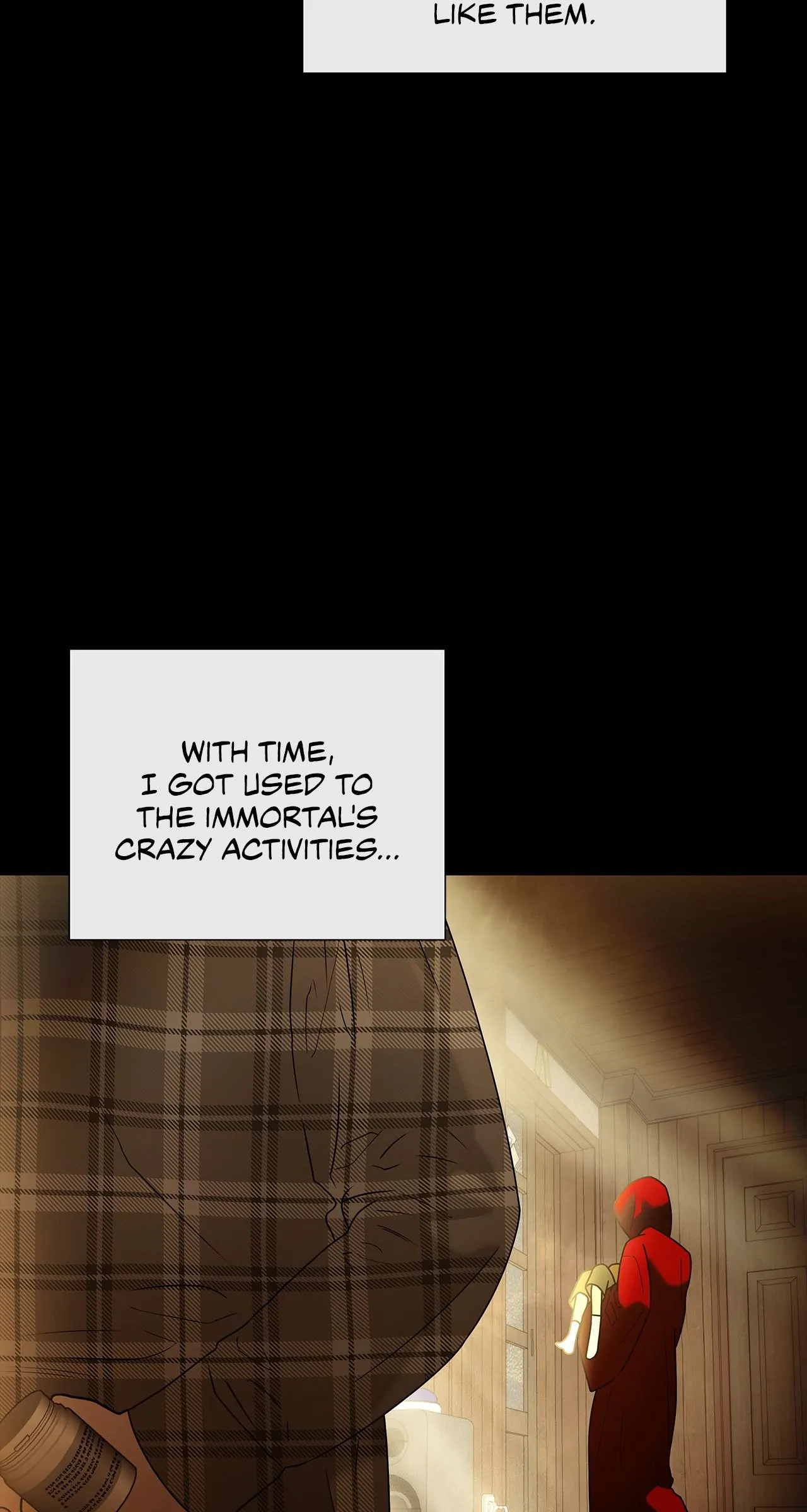 The Melancholic Conman - Chapter 21 manhwa