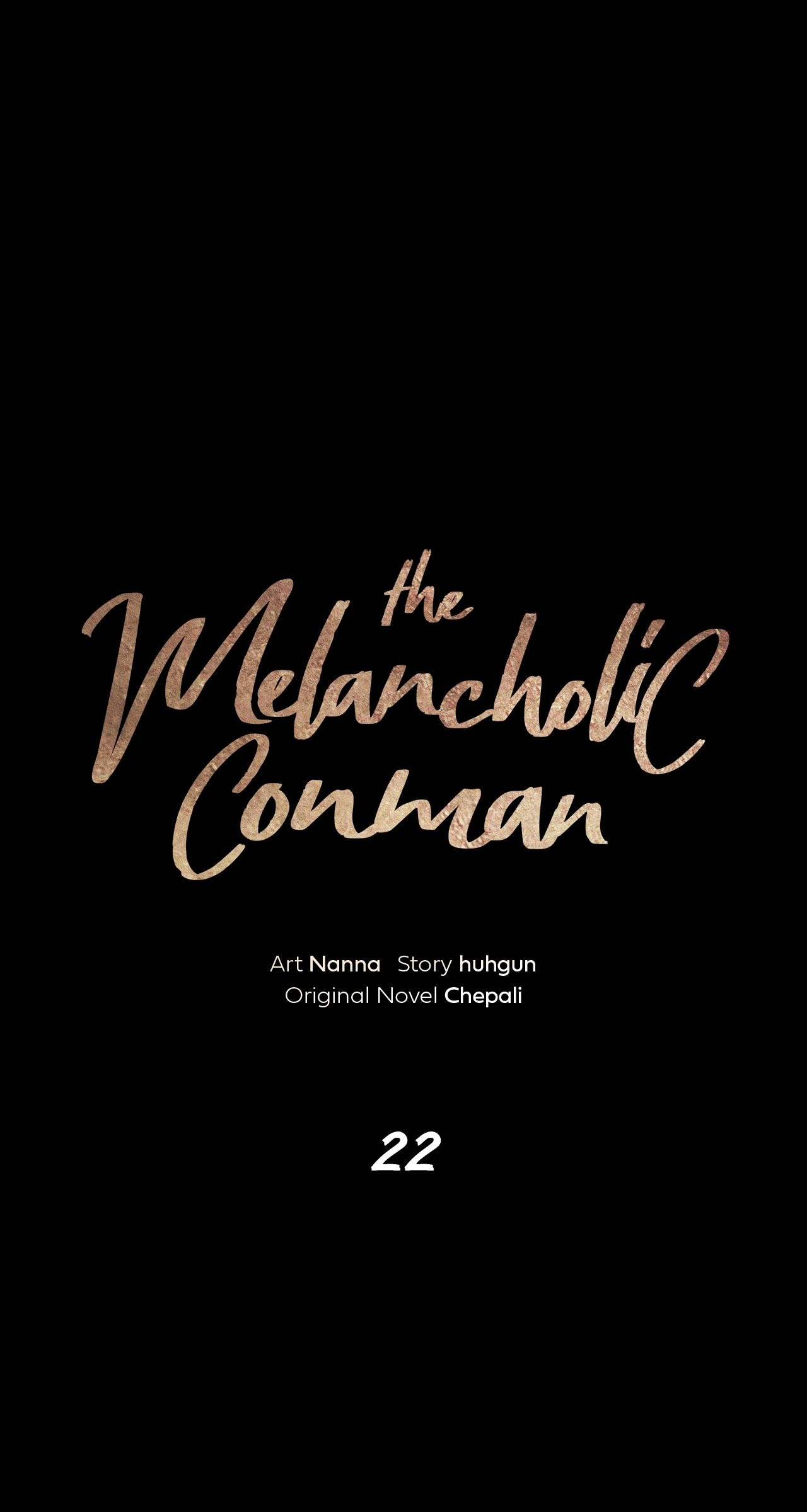 The Melancholic Conman - Chapter 22 manhwa
