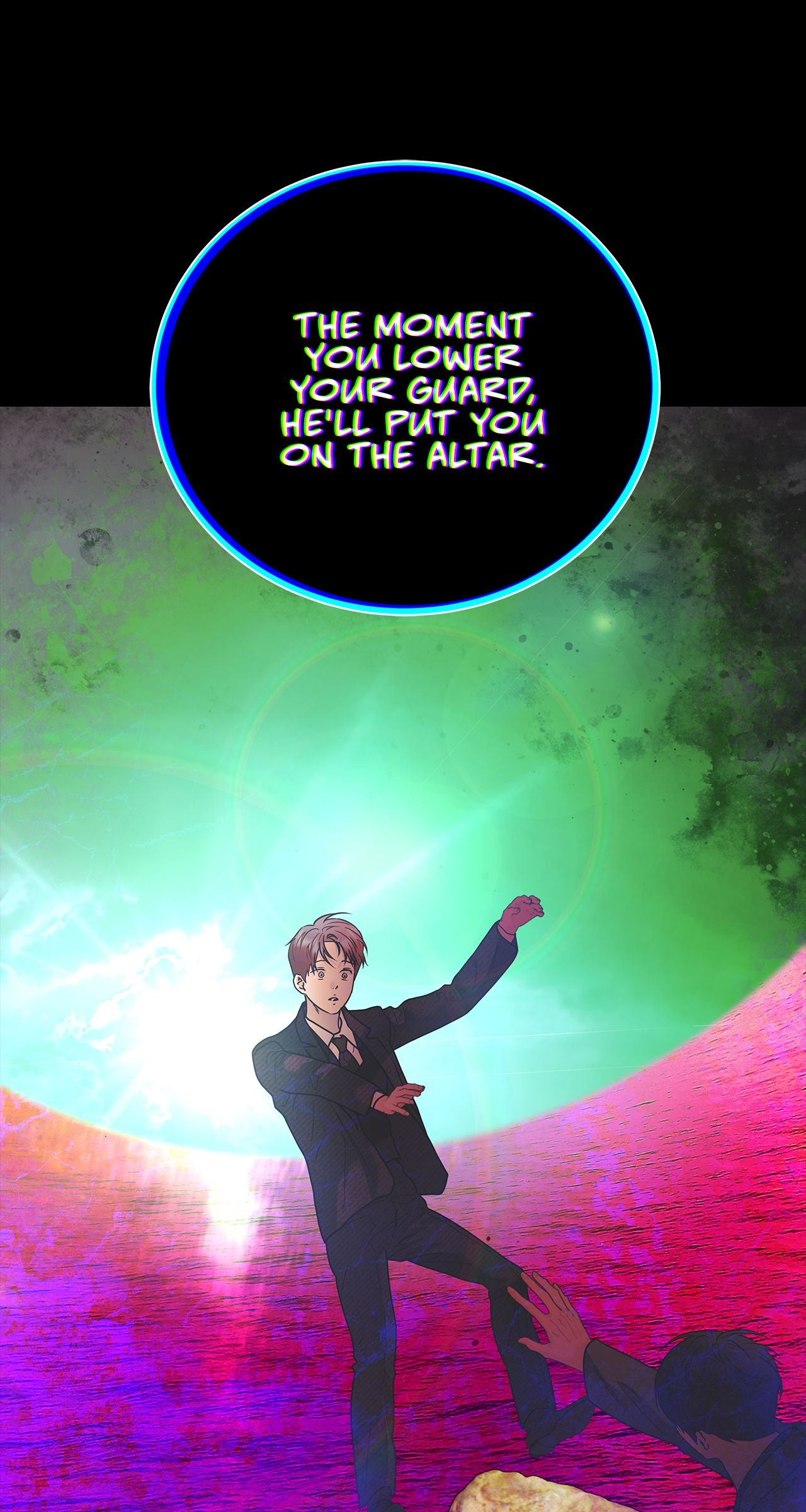 The Melancholic Conman - Chapter 22 manhwa