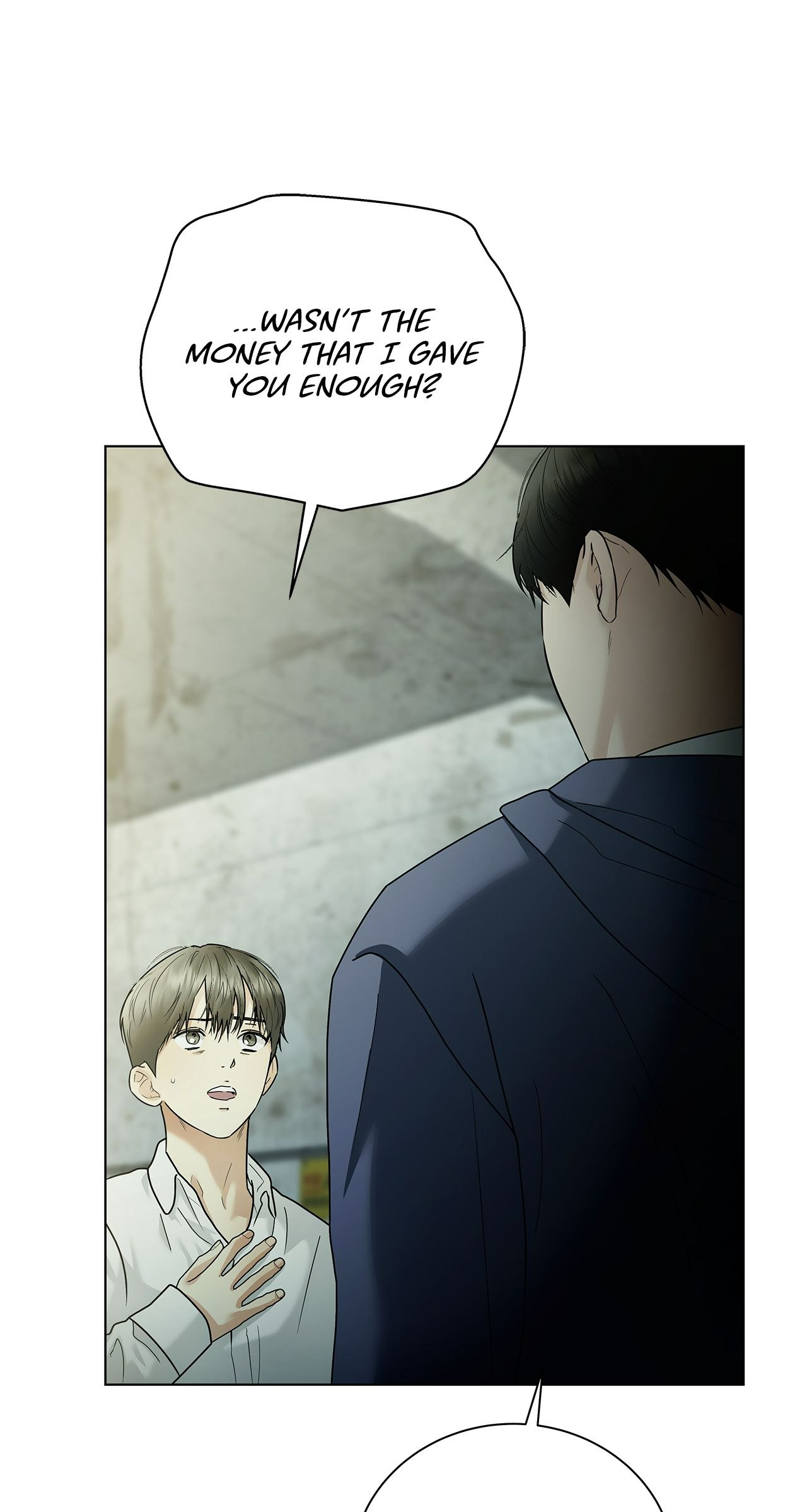The Melancholic Conman - Chapter 22 manhwa
