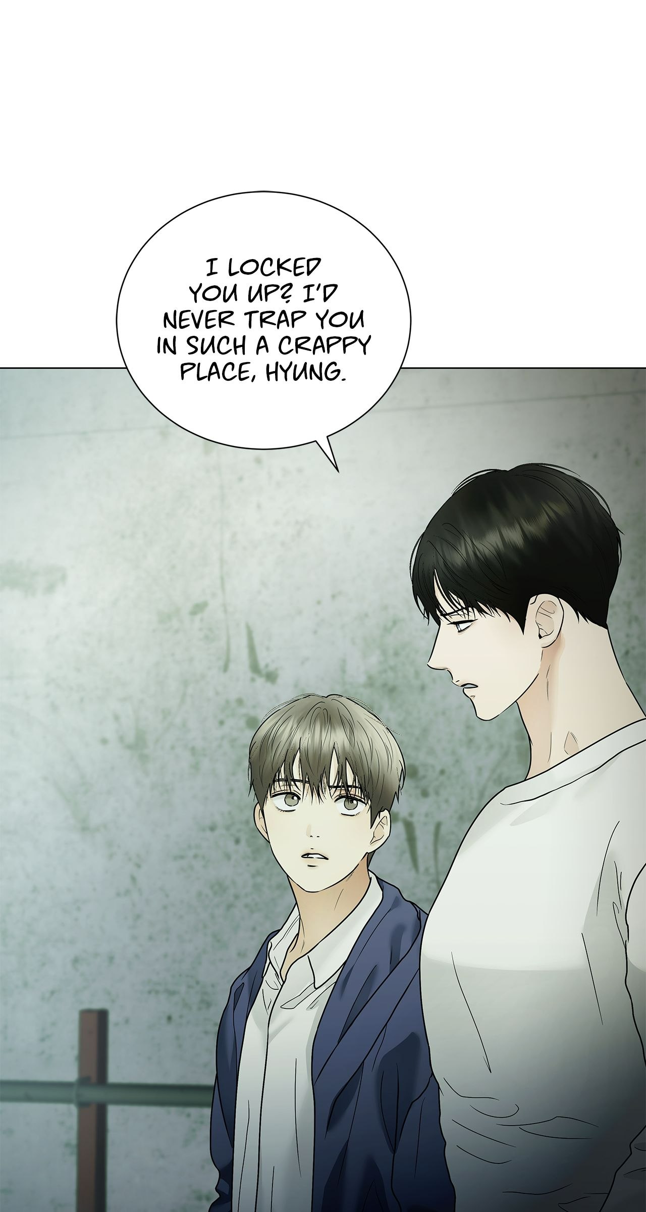The Melancholic Conman - Chapter 23 manhwa