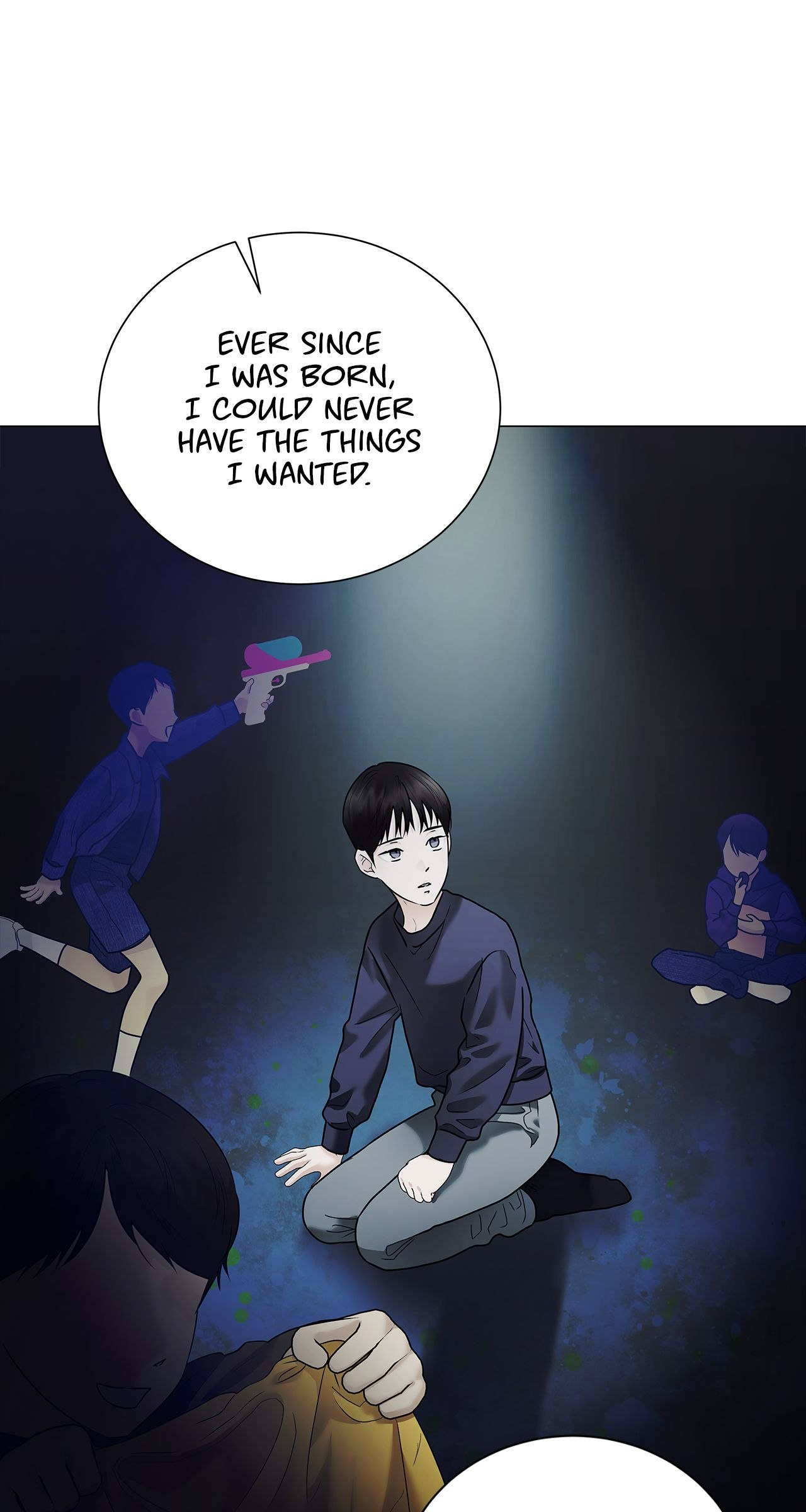 The Melancholic Conman - Chapter 23 manhwa