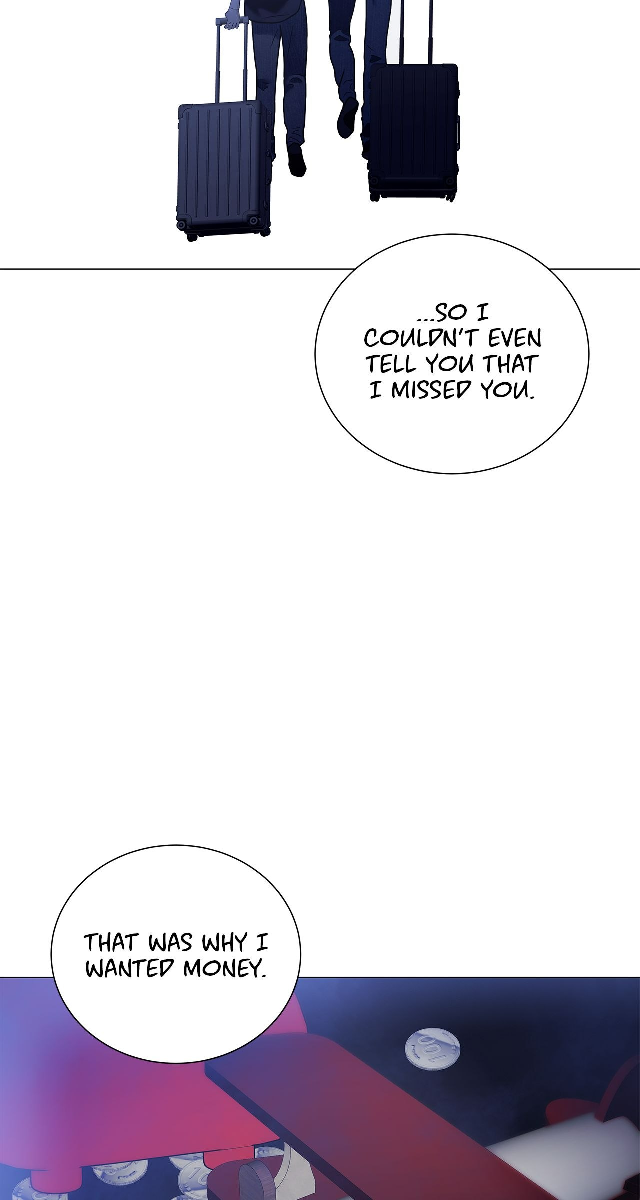 The Melancholic Conman - Chapter 23 manhwa