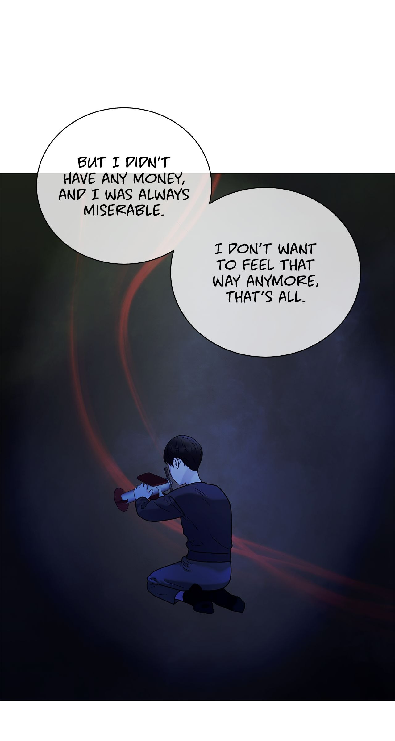The Melancholic Conman - Chapter 23 manhwa