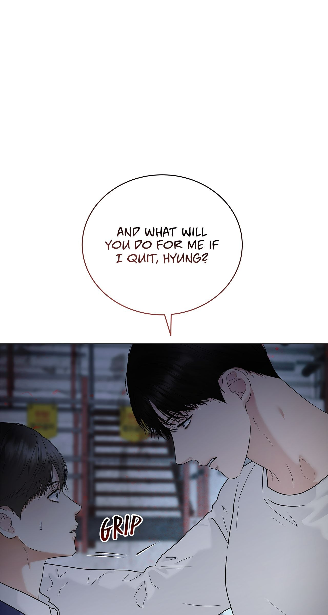 The Melancholic Conman - Chapter 23 manhwa