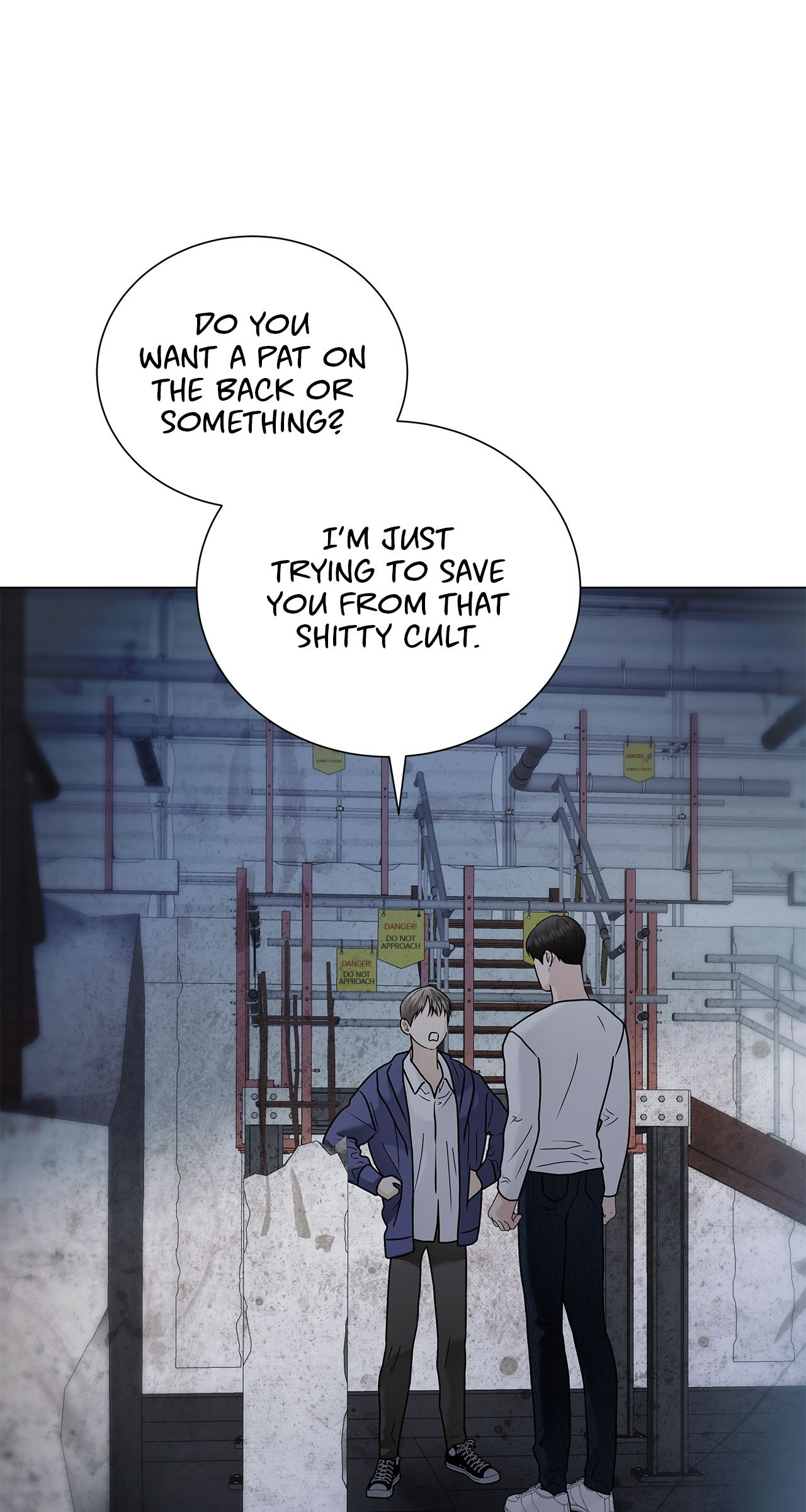 The Melancholic Conman - Chapter 23 manhwa