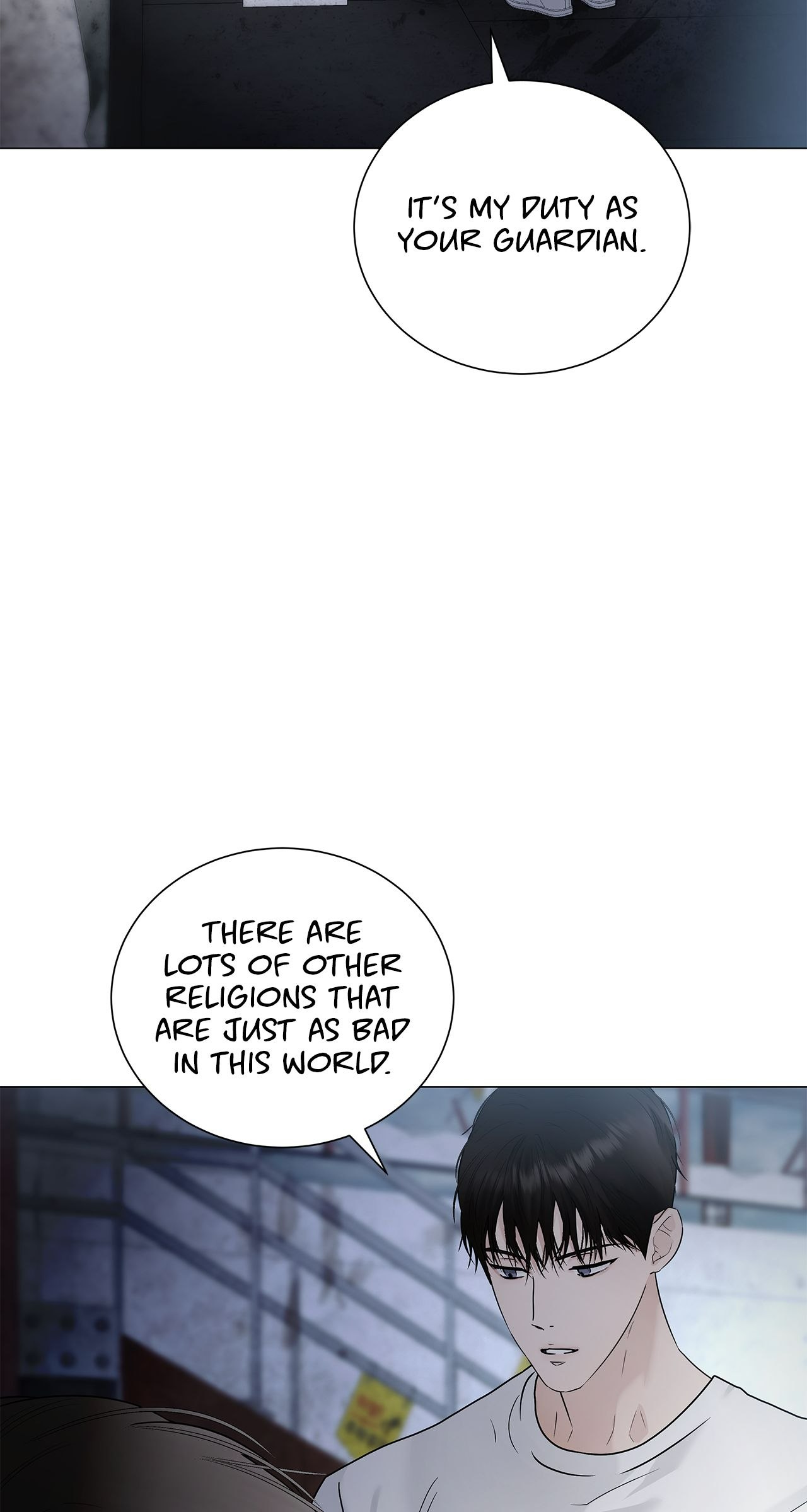 The Melancholic Conman - Chapter 23 manhwa