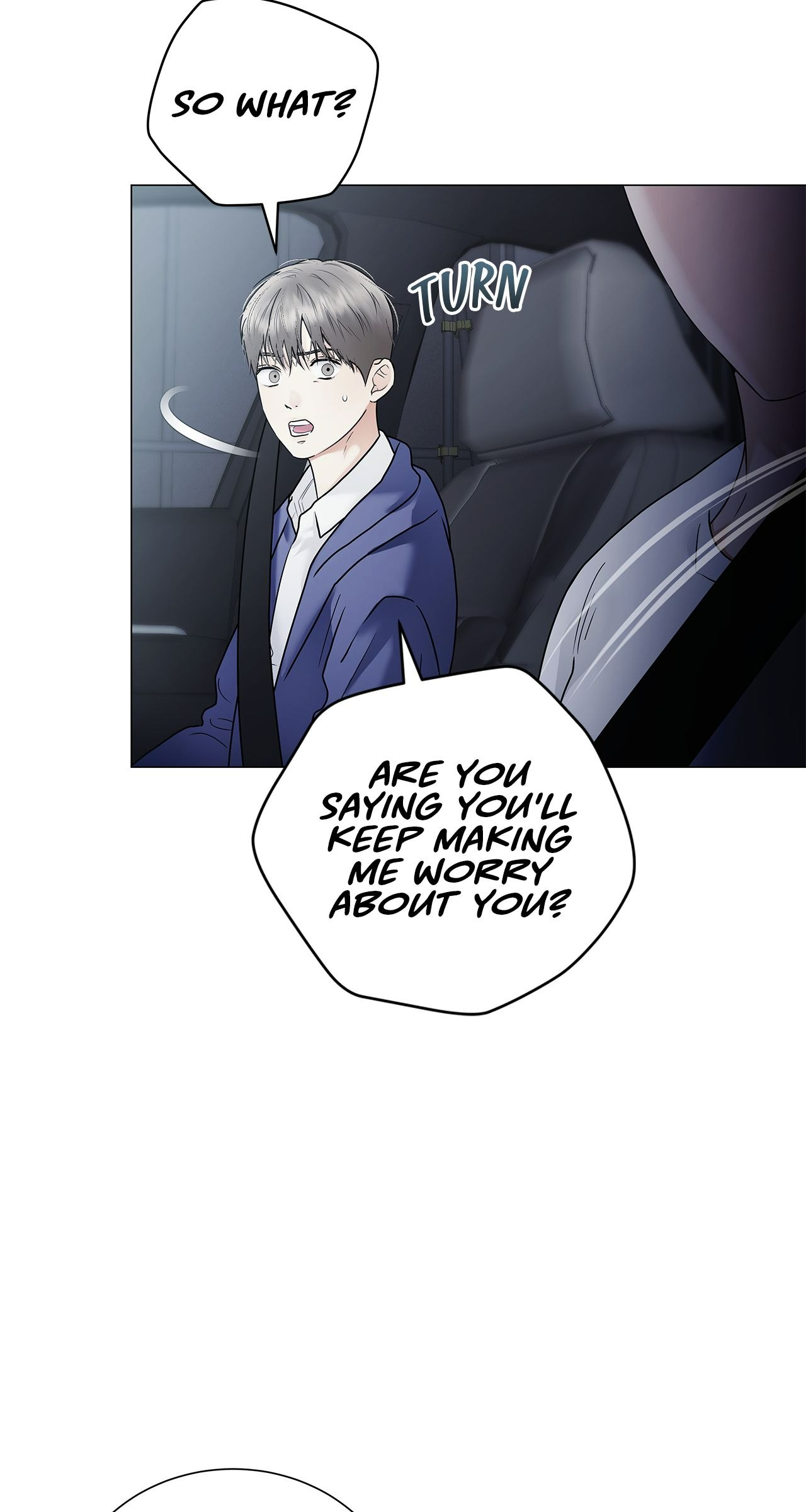 The Melancholic Conman - Chapter 23 manhwa