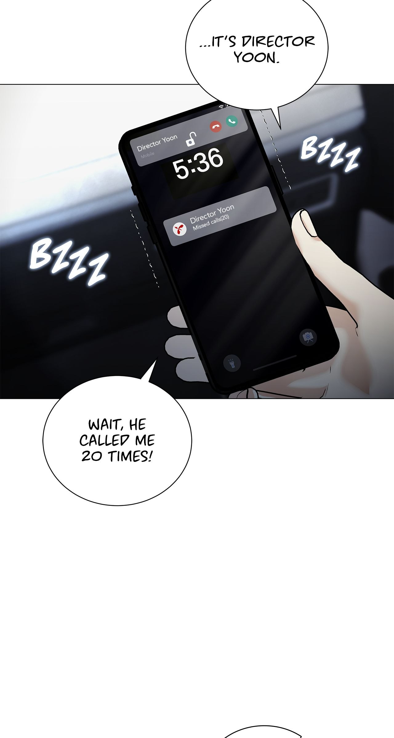 The Melancholic Conman - Chapter 23 manhwa