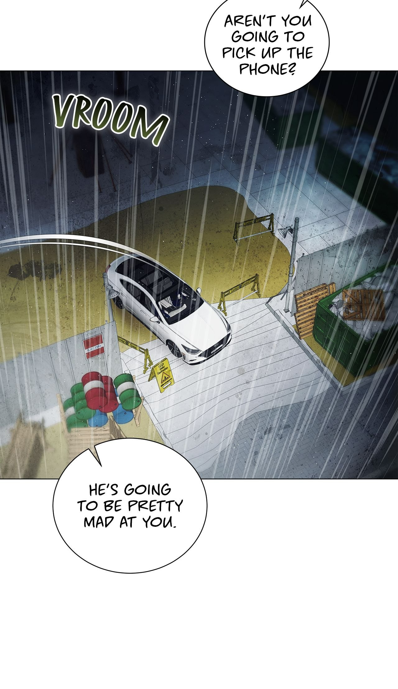 The Melancholic Conman - Chapter 23 manhwa