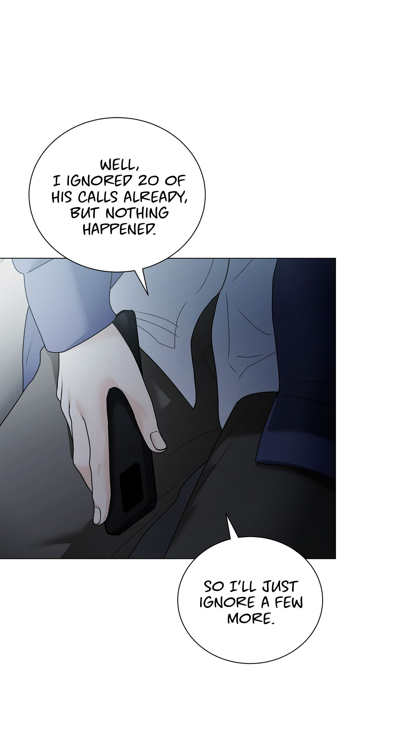 The Melancholic Conman - Chapter 23 manhwa