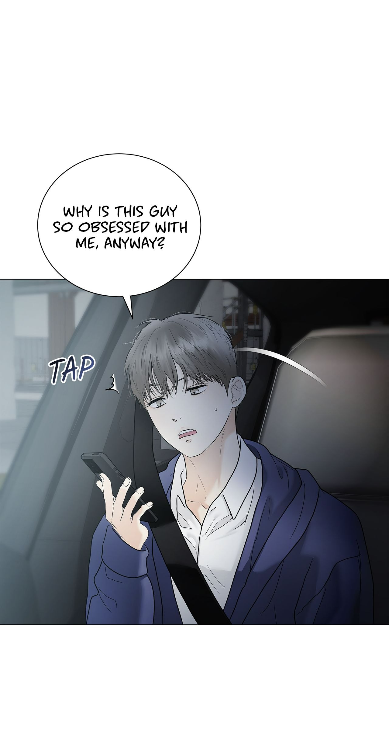 The Melancholic Conman - Chapter 23 manhwa