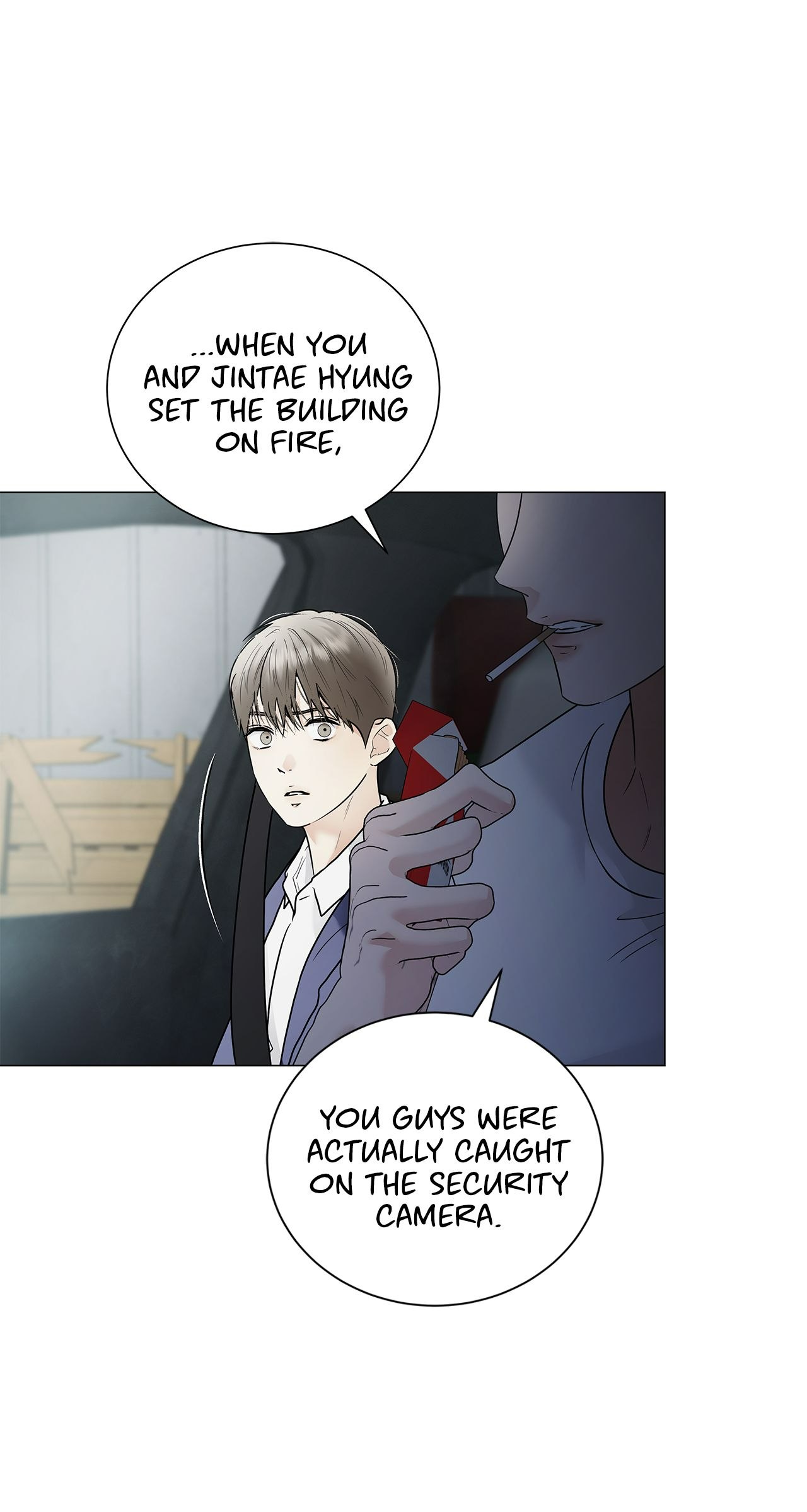 The Melancholic Conman - Chapter 23 manhwa
