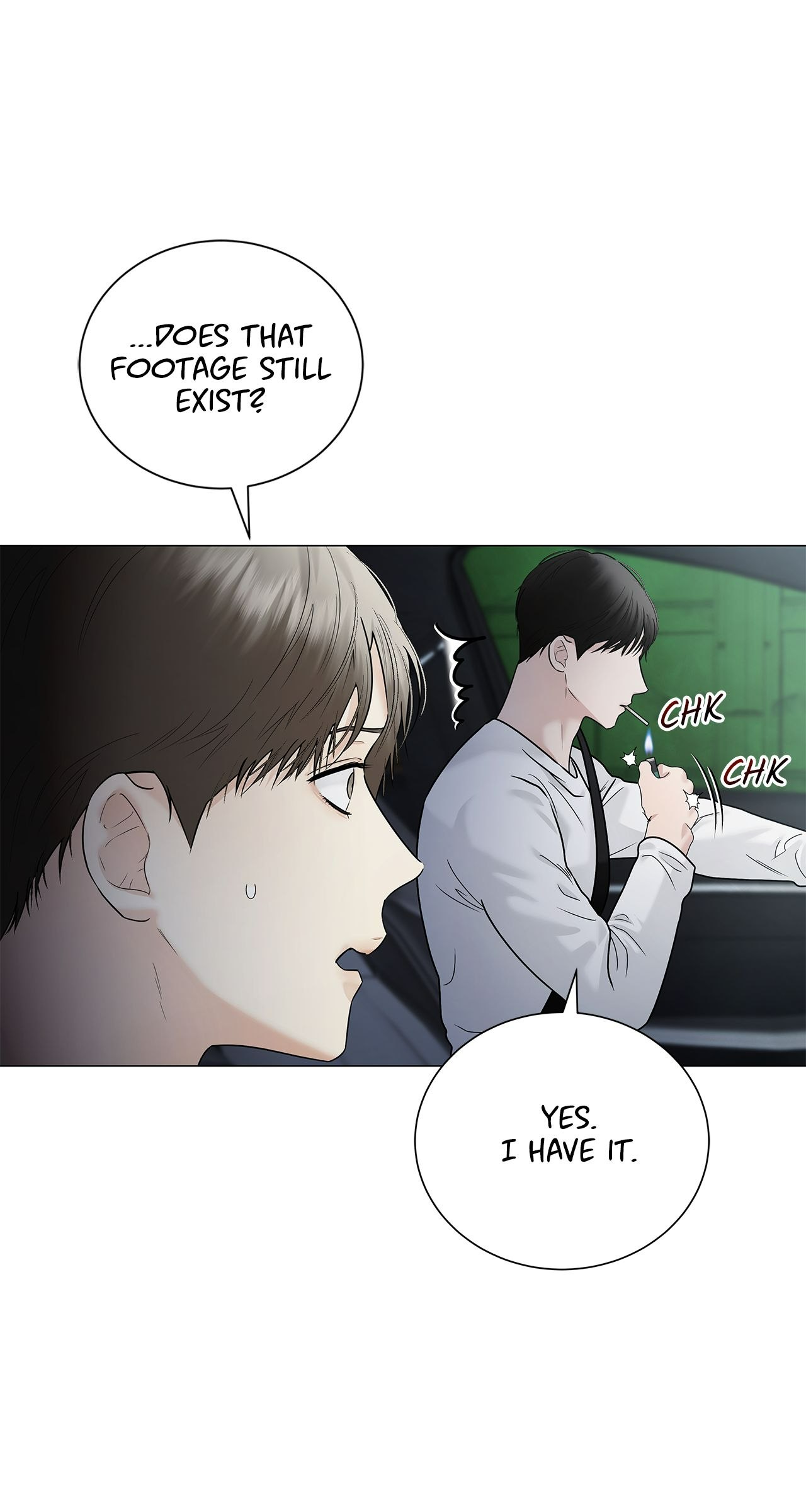 The Melancholic Conman - Chapter 23 manhwa