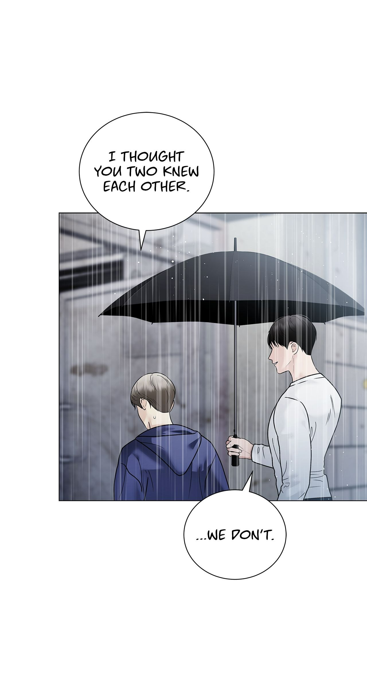 The Melancholic Conman - Chapter 23 manhwa