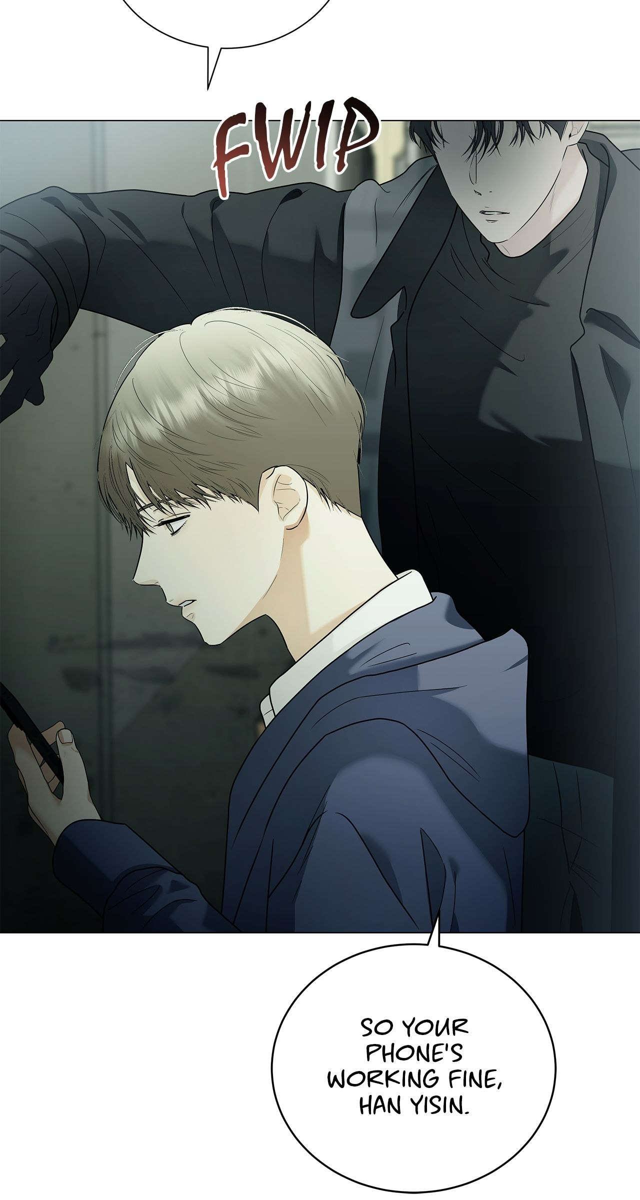 The Melancholic Conman - Chapter 23 manhwa