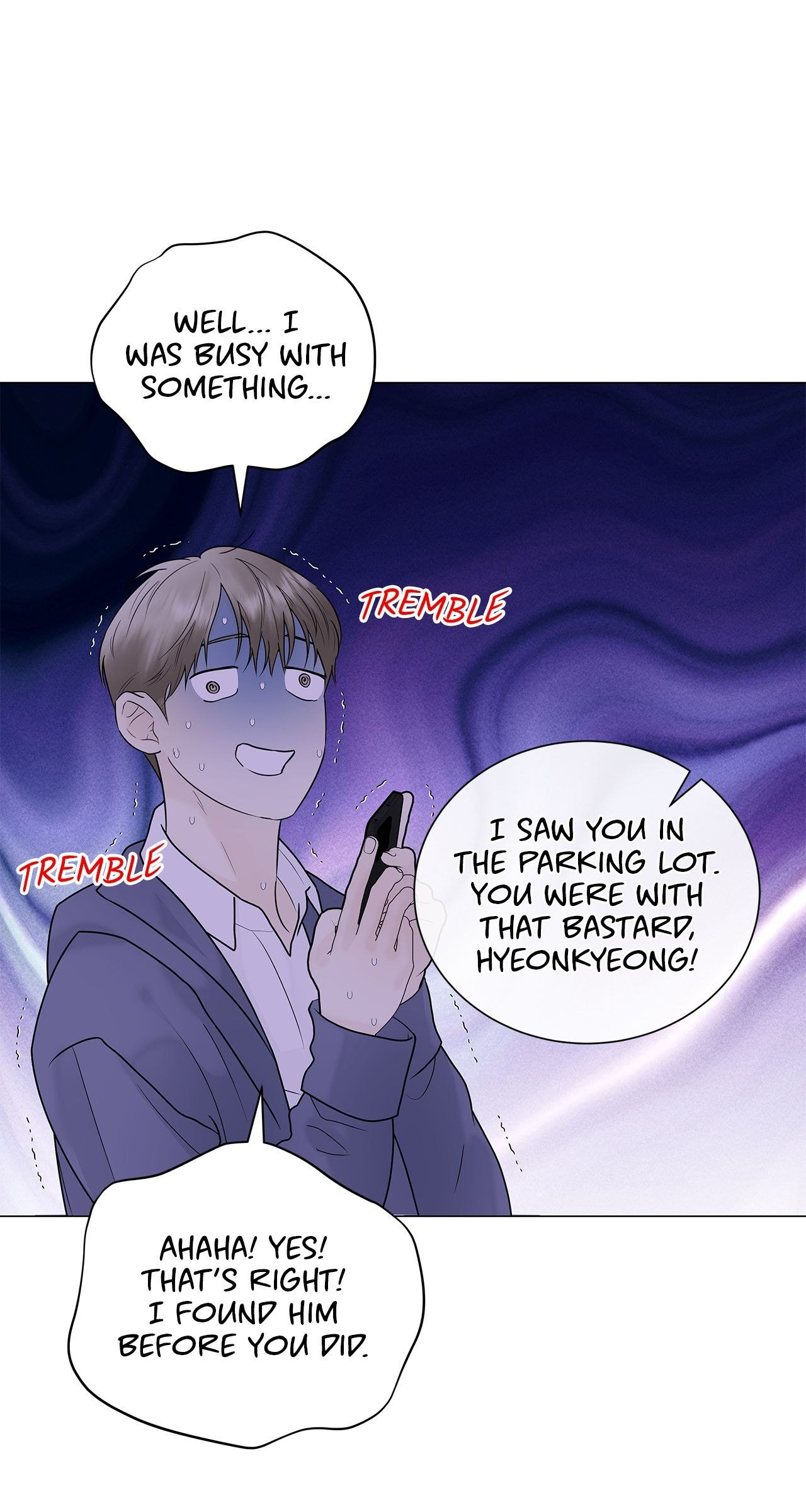 The Melancholic Conman - Chapter 23 manhwa