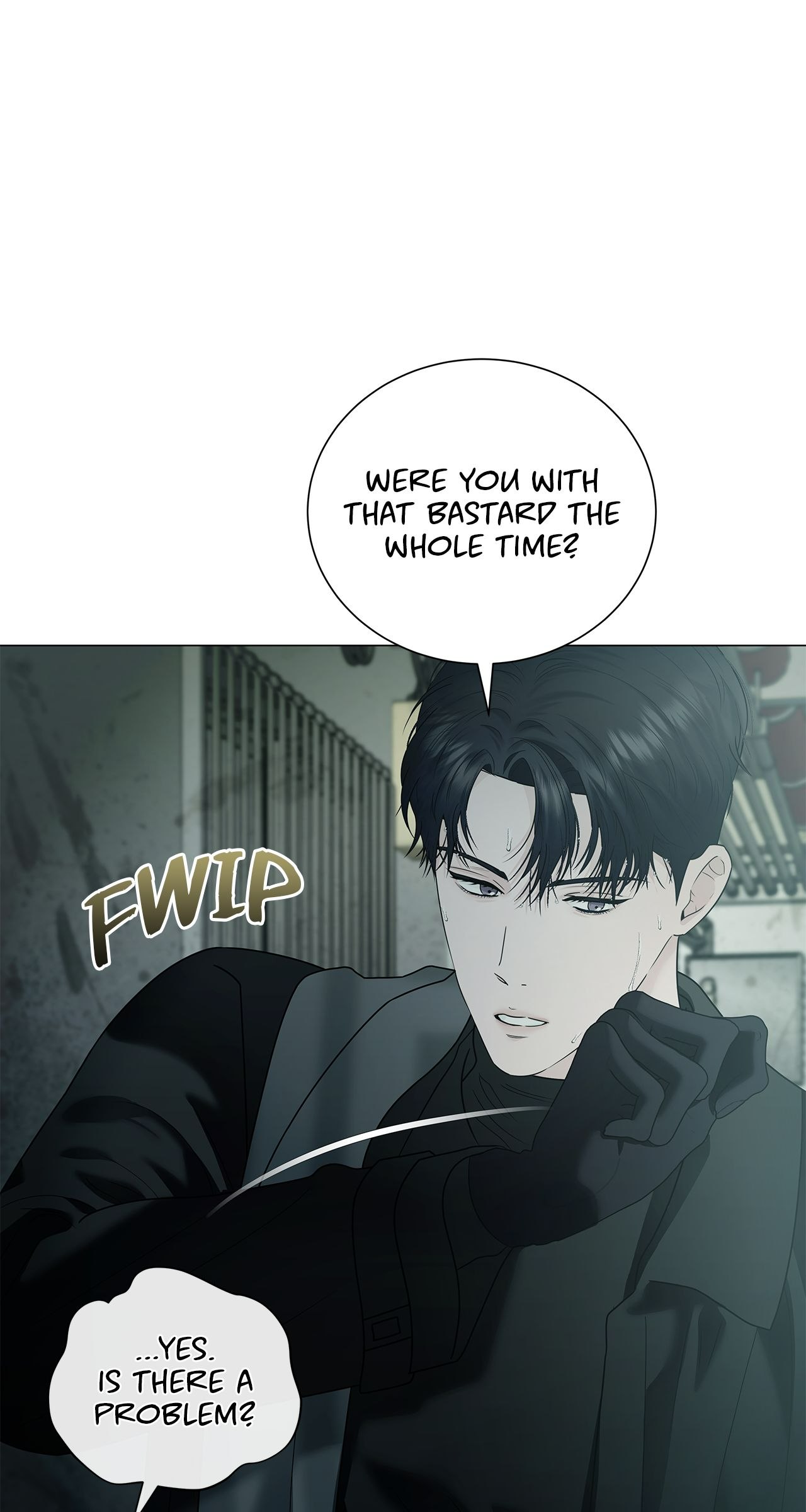 The Melancholic Conman - Chapter 23 manhwa