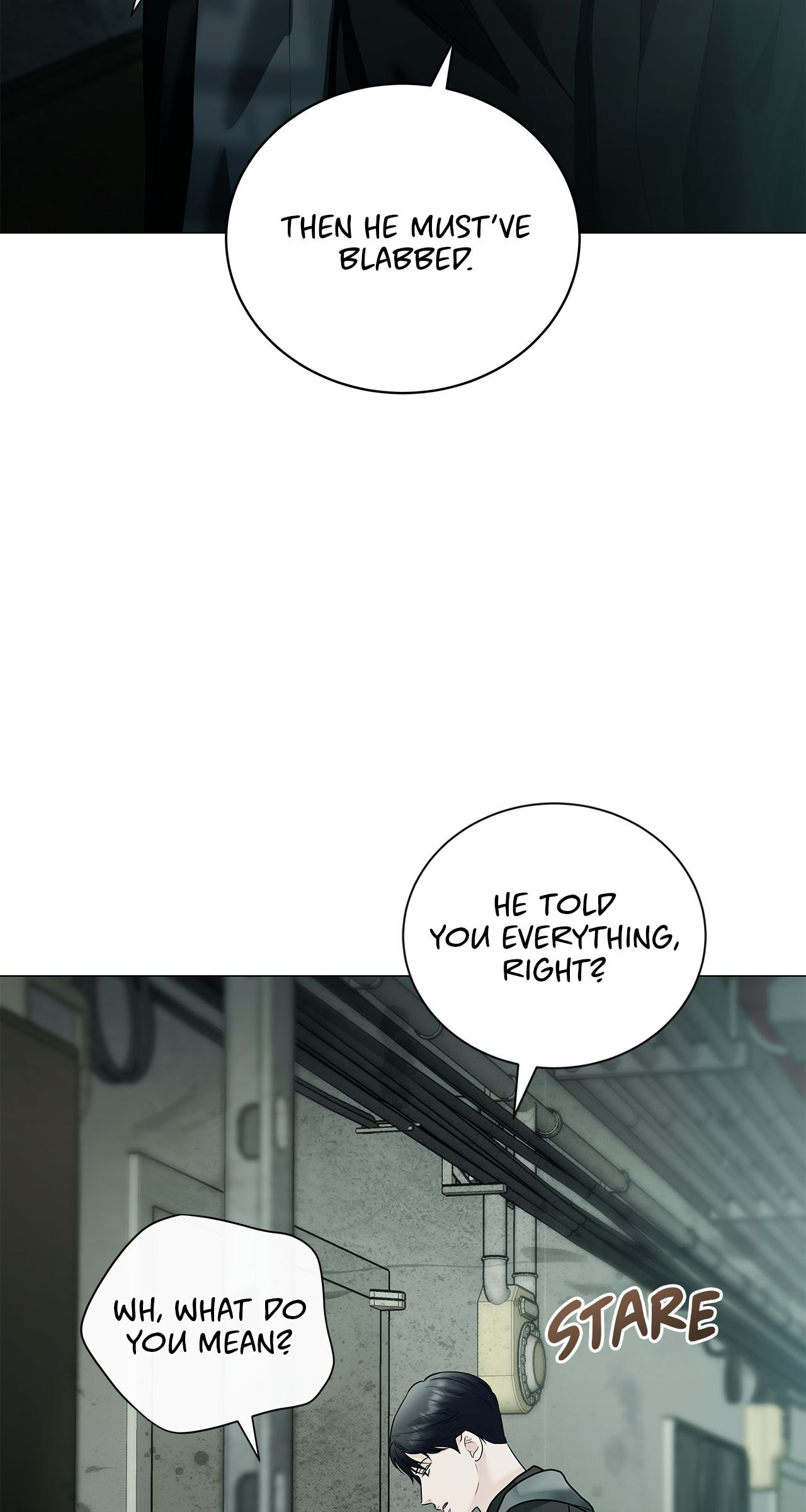 The Melancholic Conman - Chapter 23 manhwa