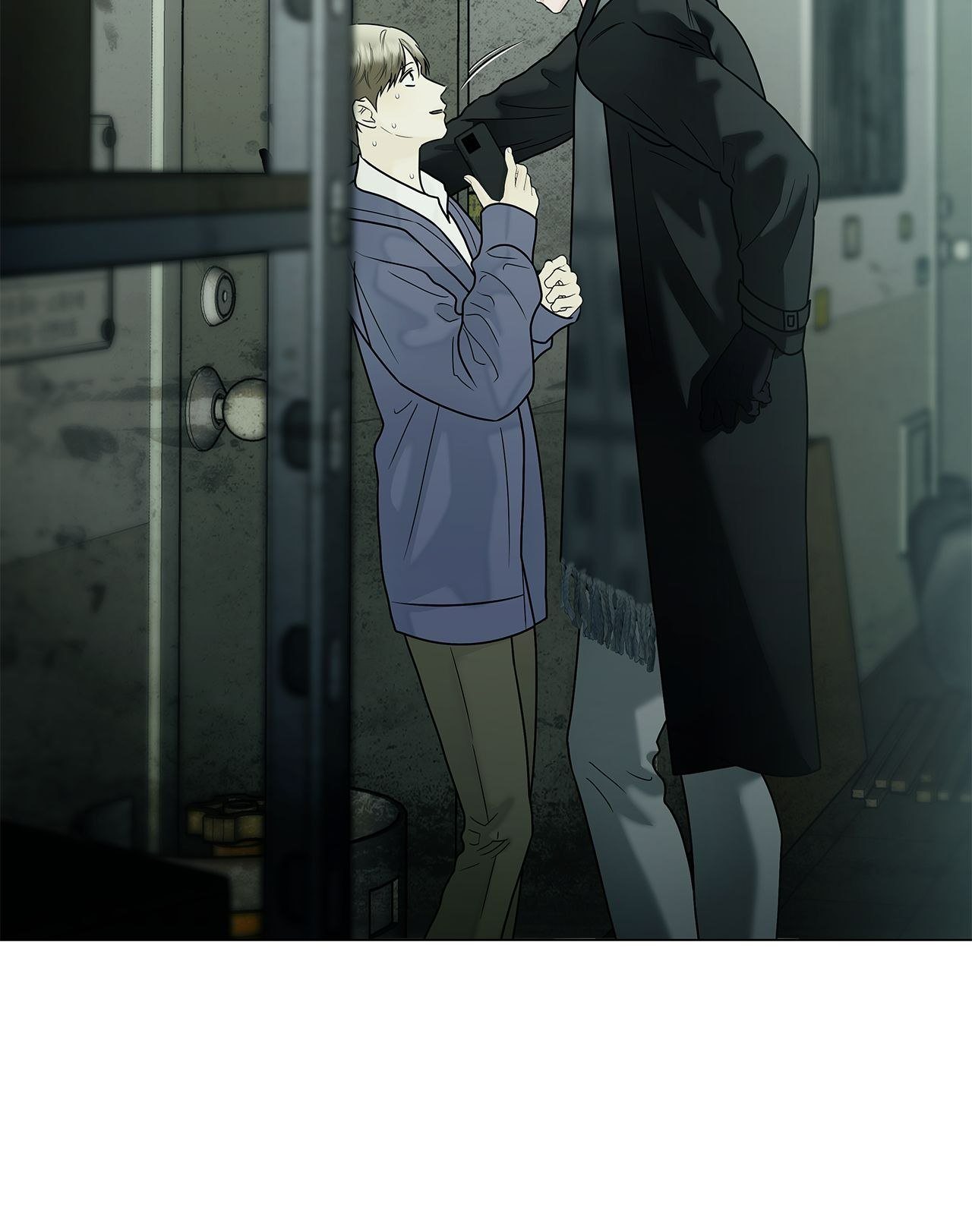 The Melancholic Conman - Chapter 23 manhwa