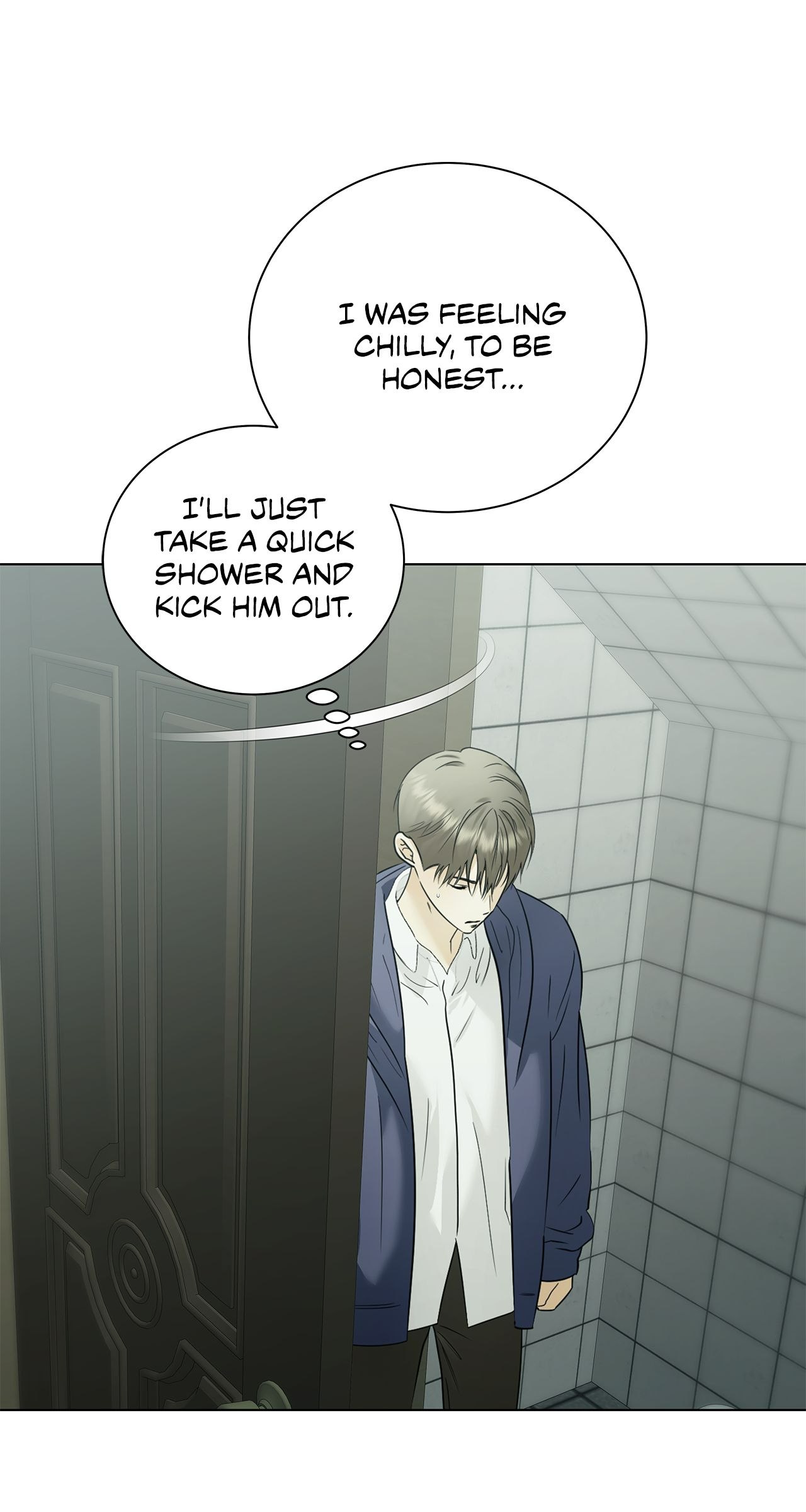 The Melancholic Conman - Chapter 24 manhwa