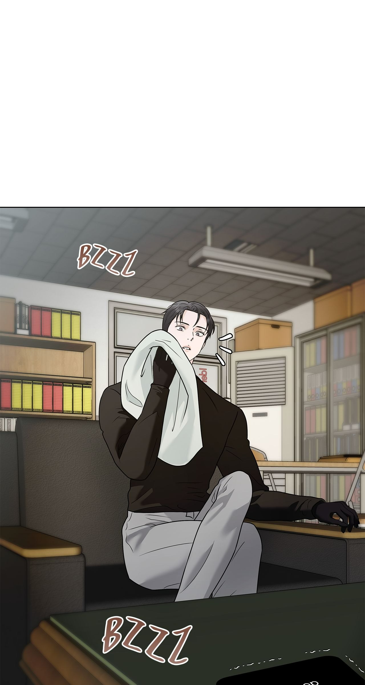 The Melancholic Conman - Chapter 24 manhwa