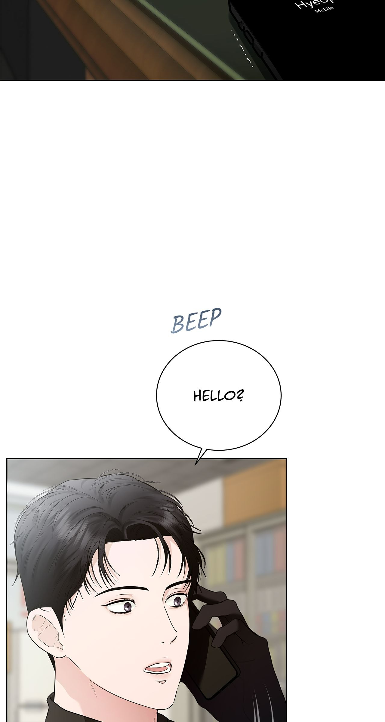 The Melancholic Conman - Chapter 24 manhwa