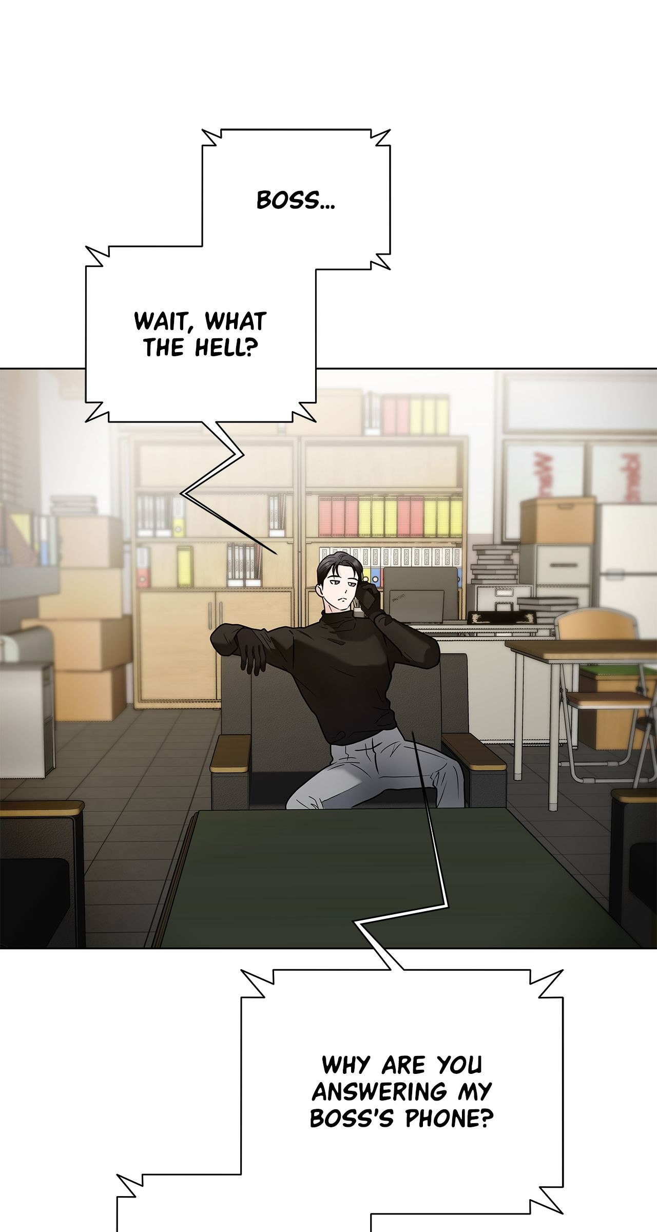The Melancholic Conman - Chapter 24 manhwa