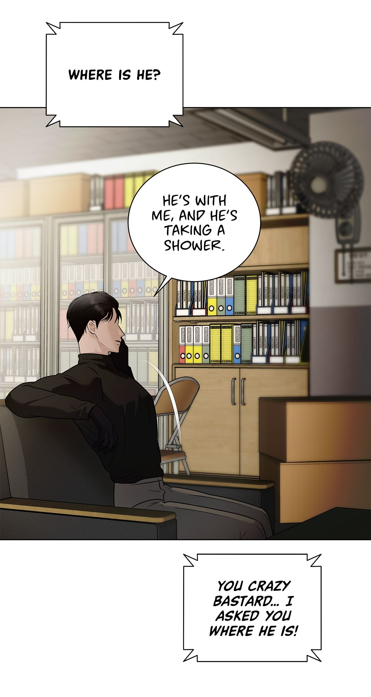 The Melancholic Conman - Chapter 24 manhwa