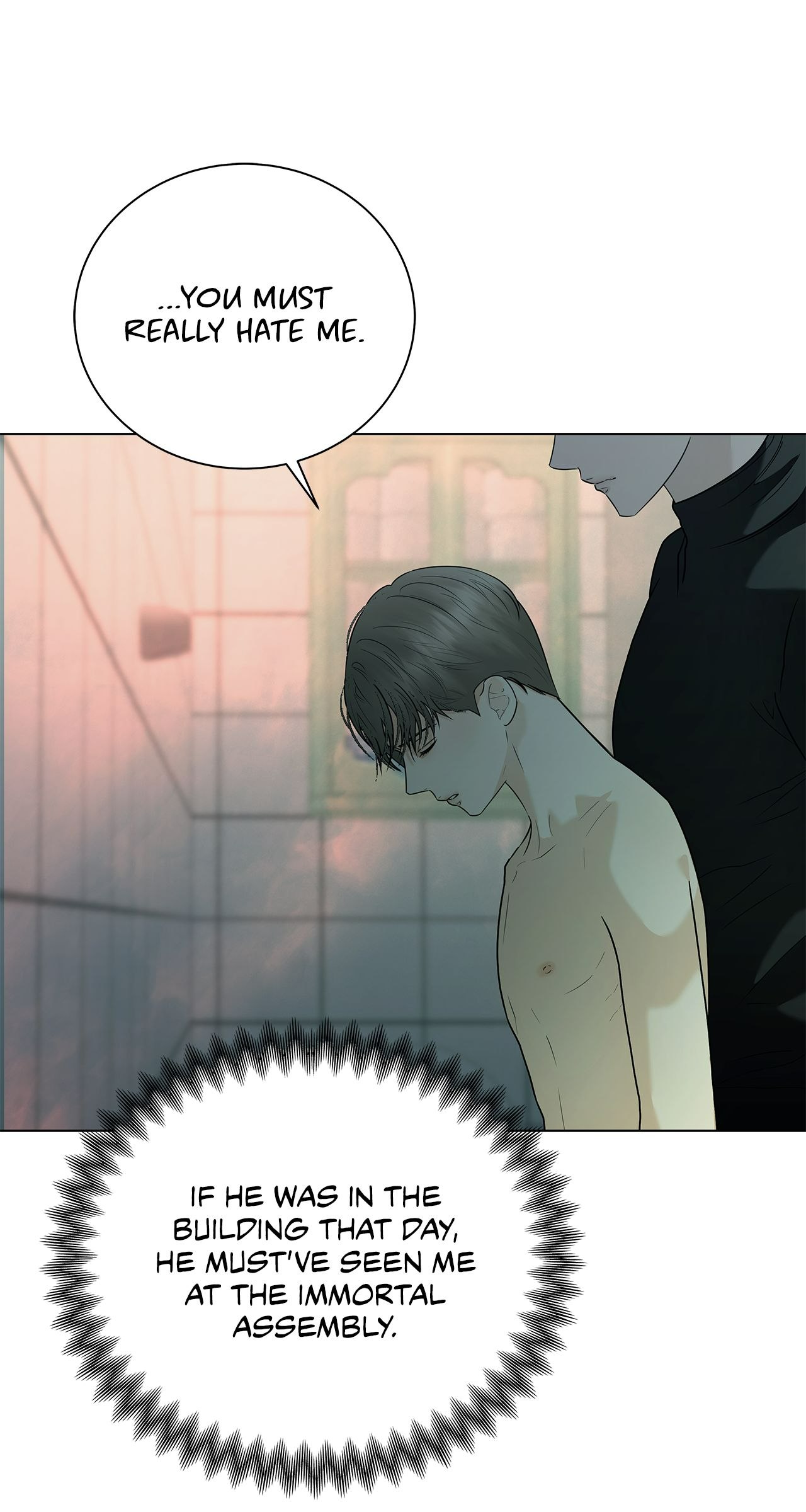 The Melancholic Conman - Chapter 24 manhwa