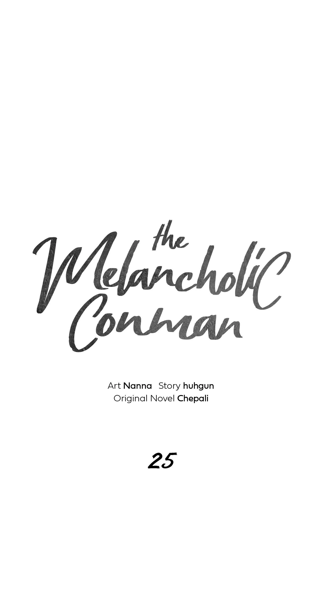 The Melancholic Conman - Chapter 25 manhwa