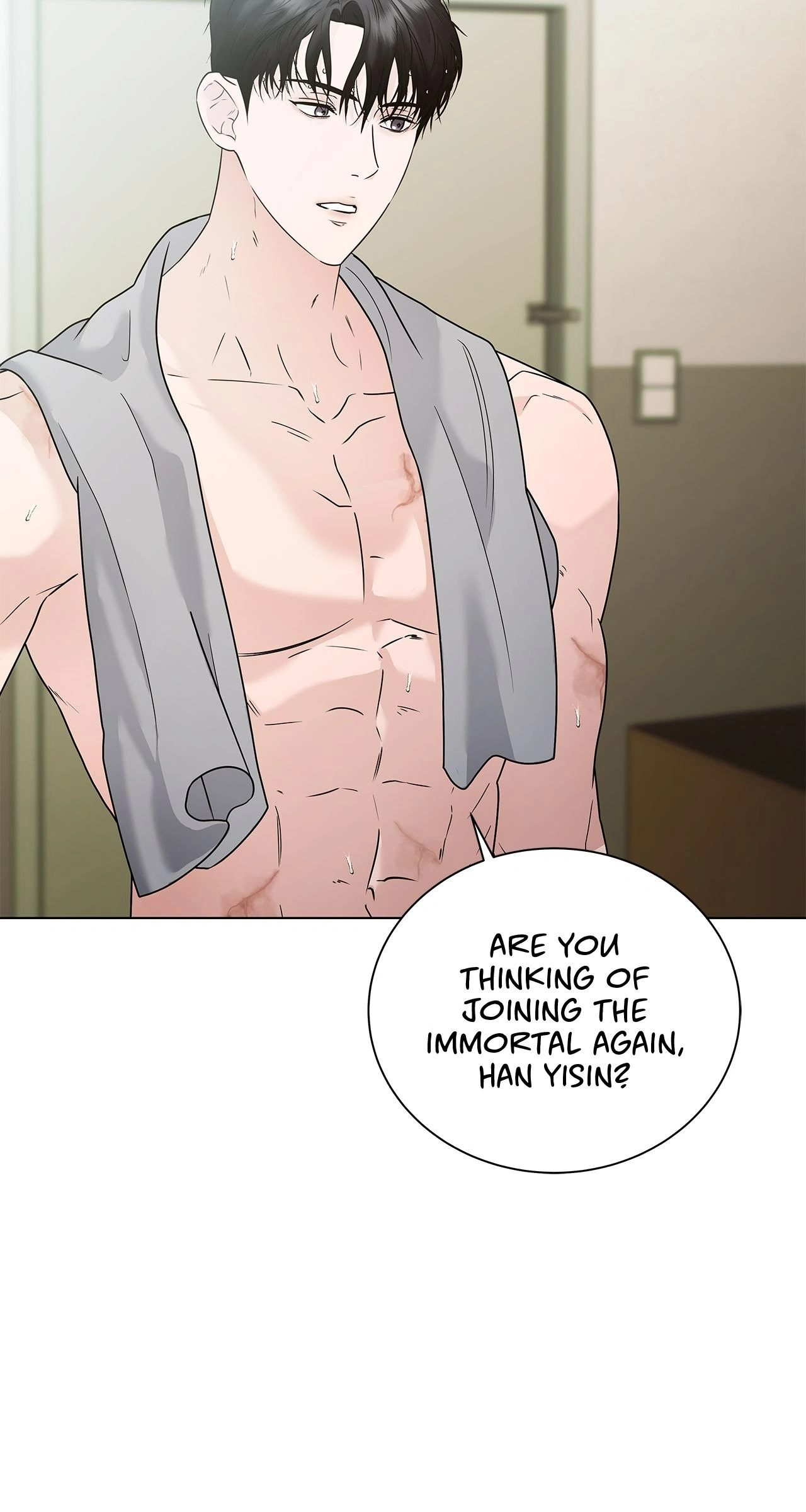 The Melancholic Conman - Chapter 25 manhwa