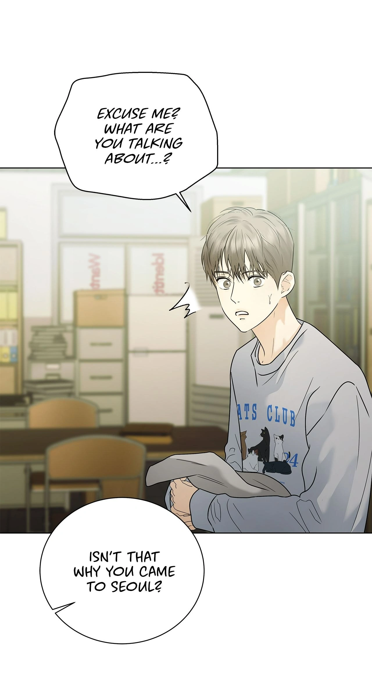 The Melancholic Conman - Chapter 25 manhwa