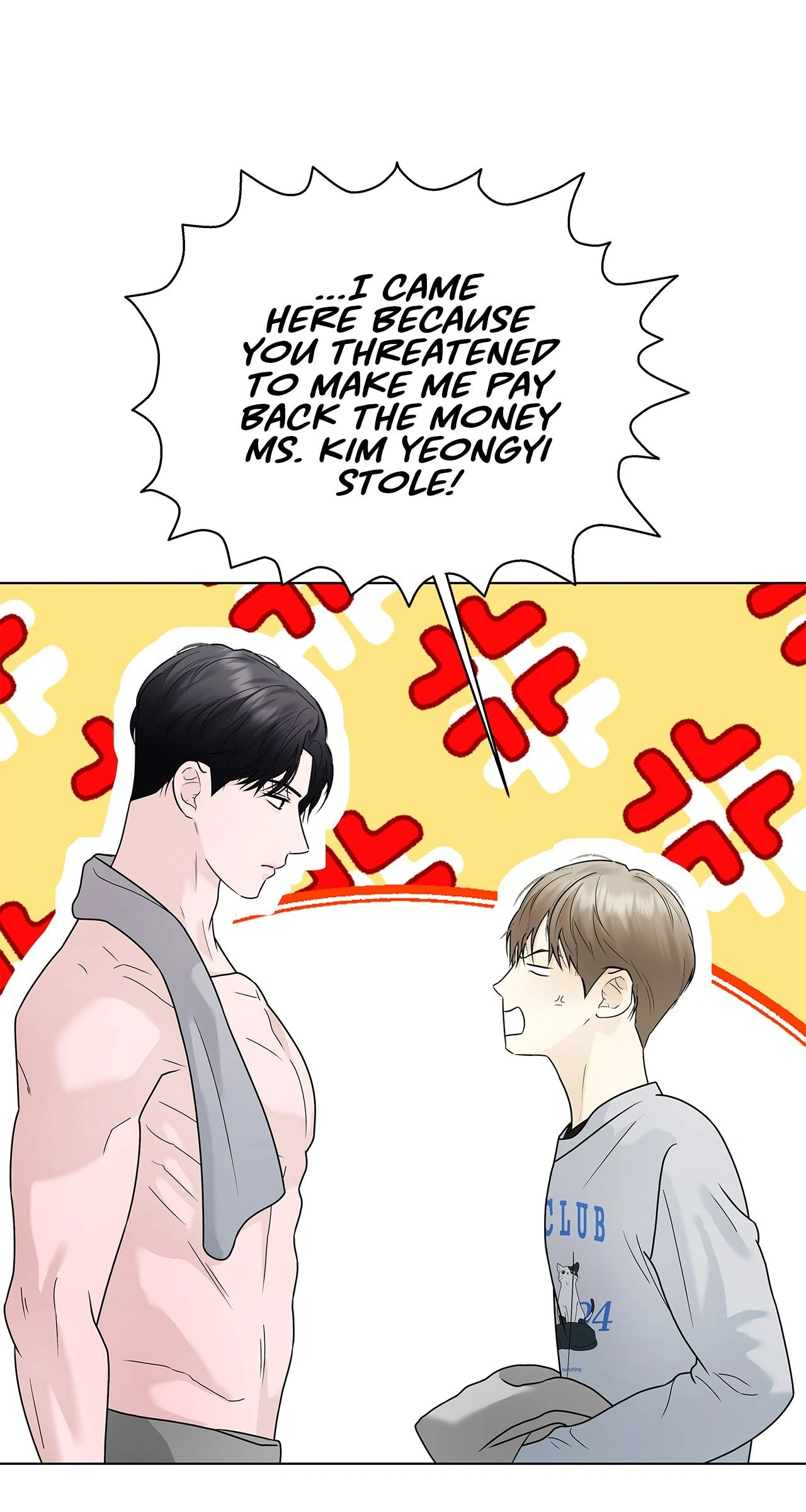 The Melancholic Conman - Chapter 25 manhwa