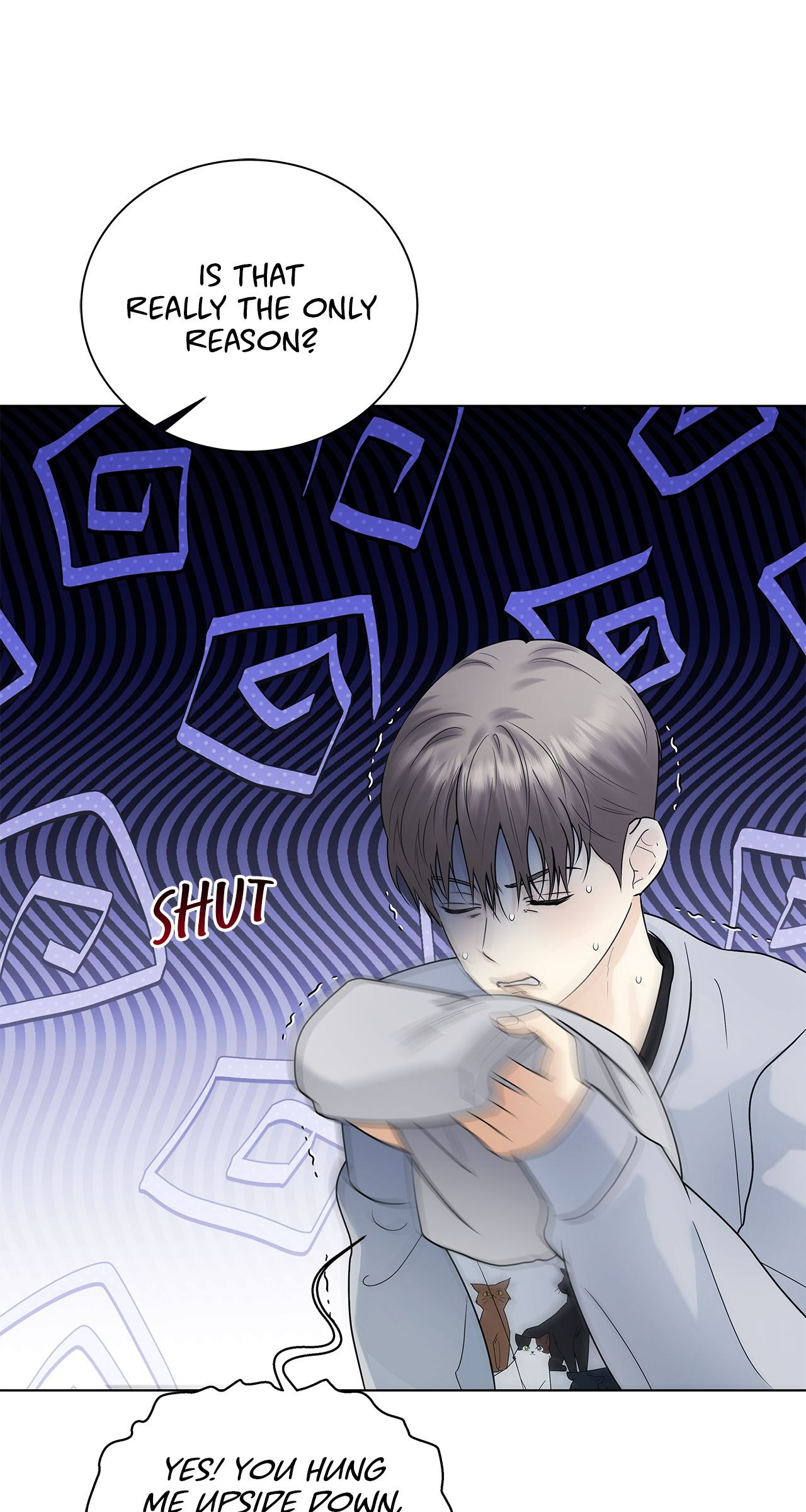 The Melancholic Conman - Chapter 25 manhwa